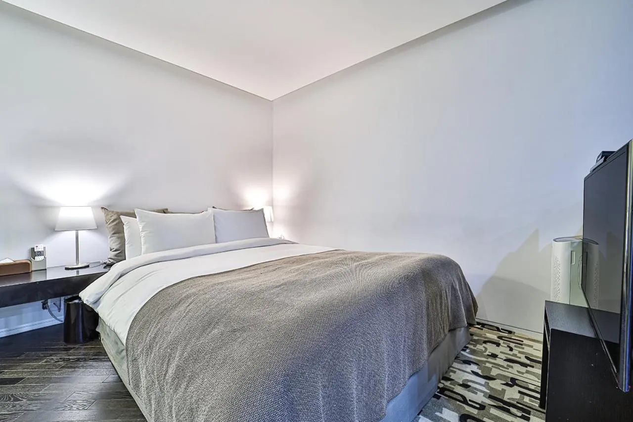 Bedroom, Bed in js 부티크 호텔 동탄