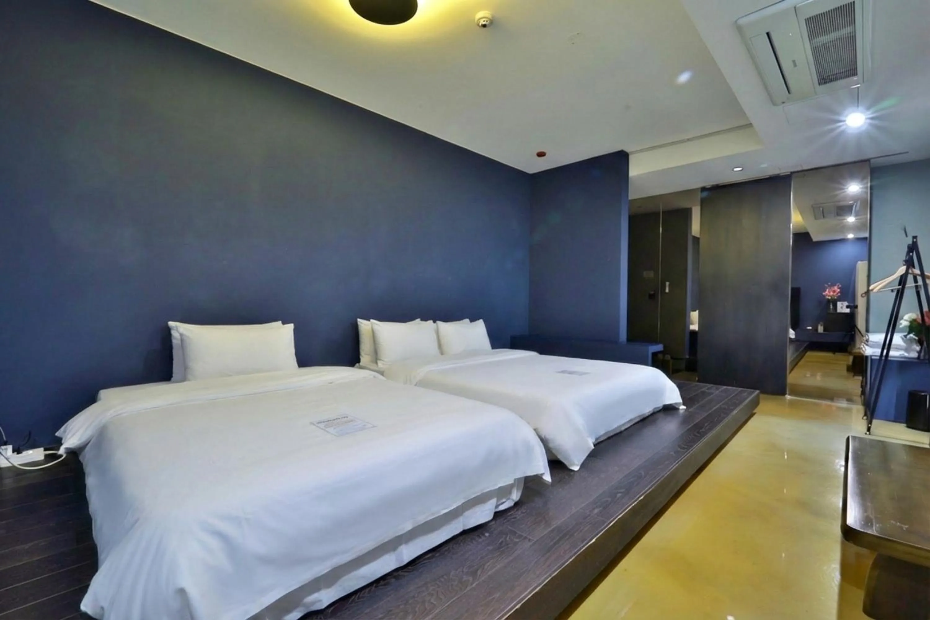 Bed in js 부티크 호텔 동탄