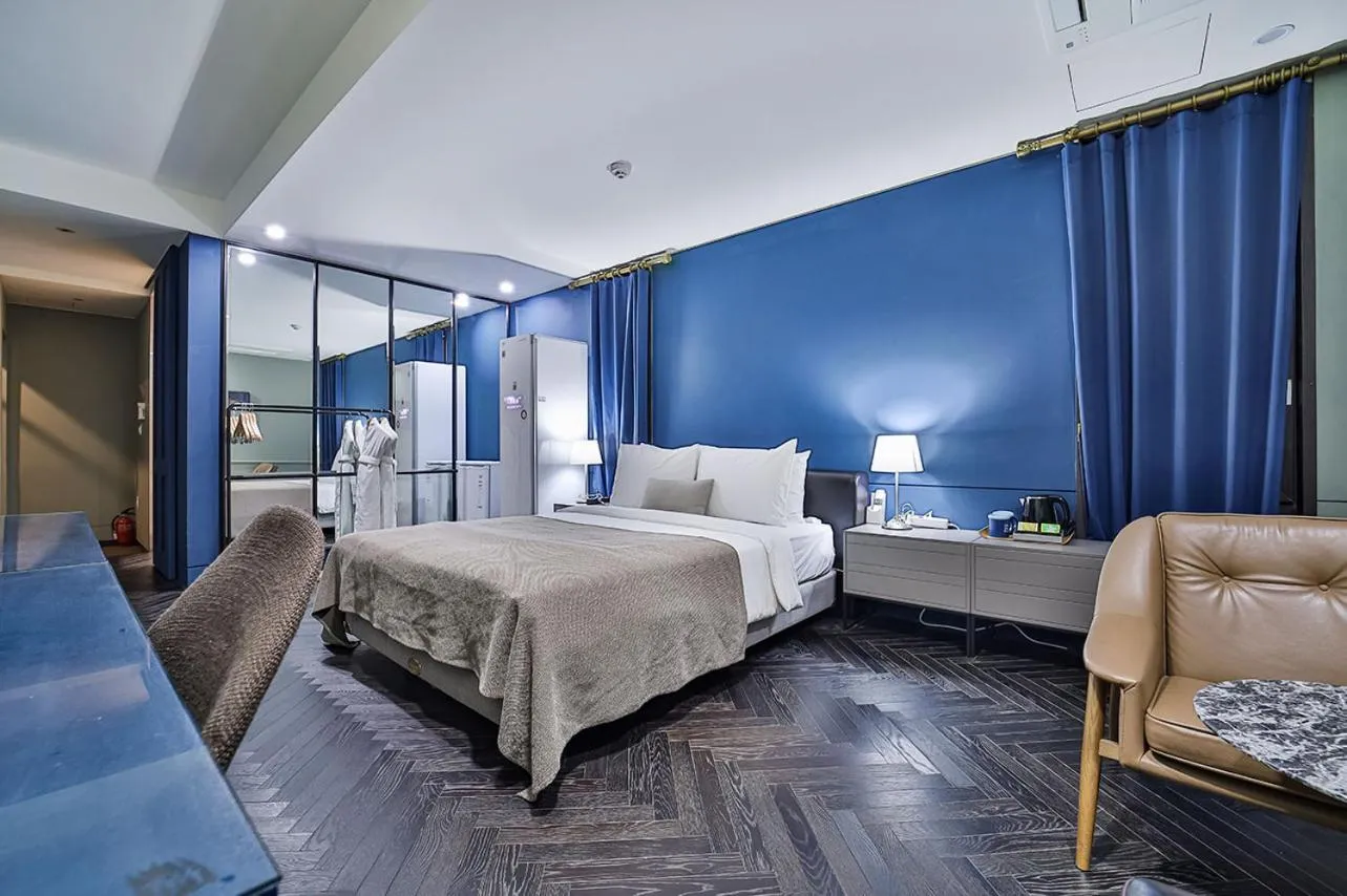 Photo of the whole room, Bed in js 부티크 호텔 동탄