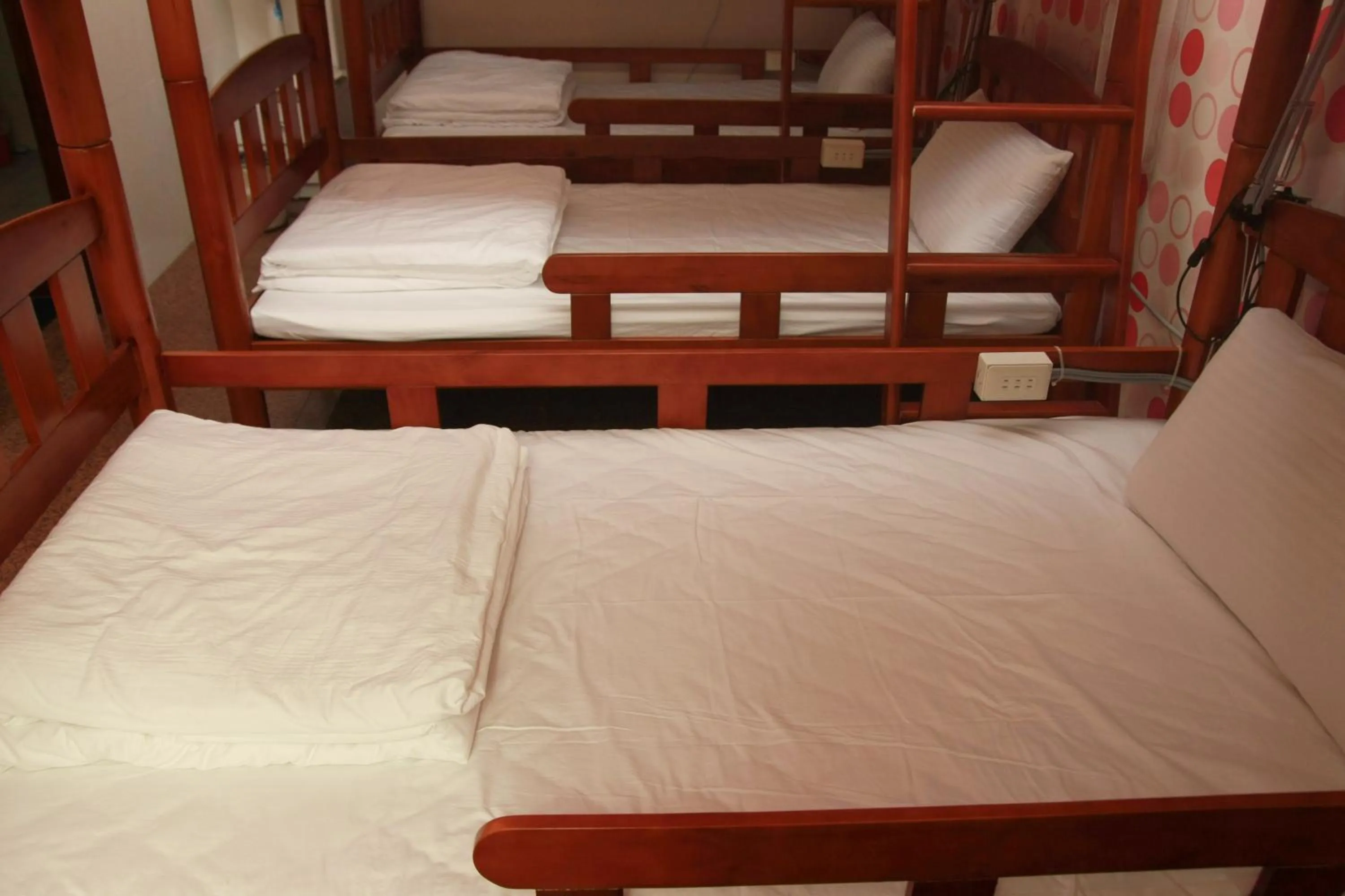 Bed in Mozhu B&B
