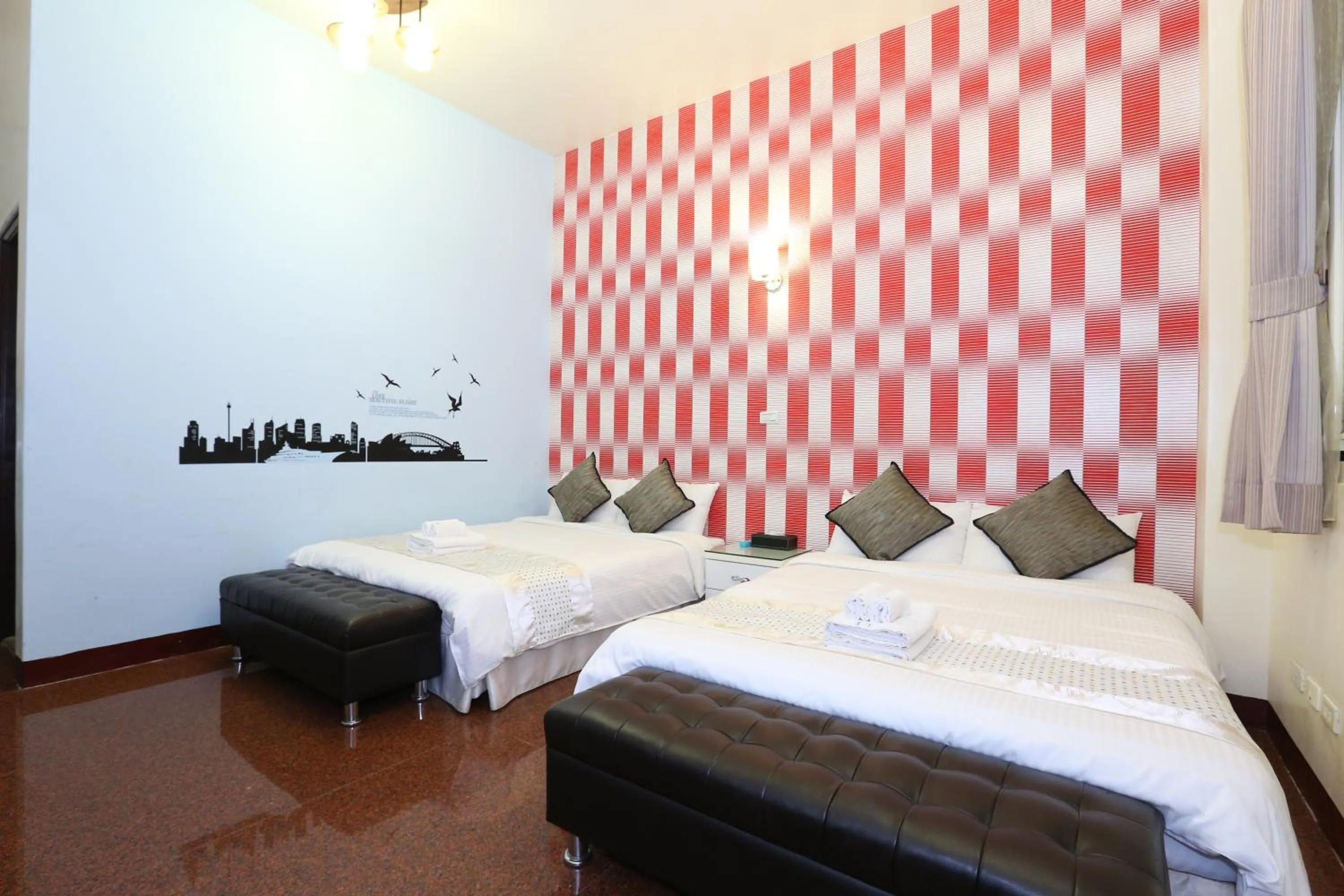 Photo of the whole room, Bed in Mozhu B&B