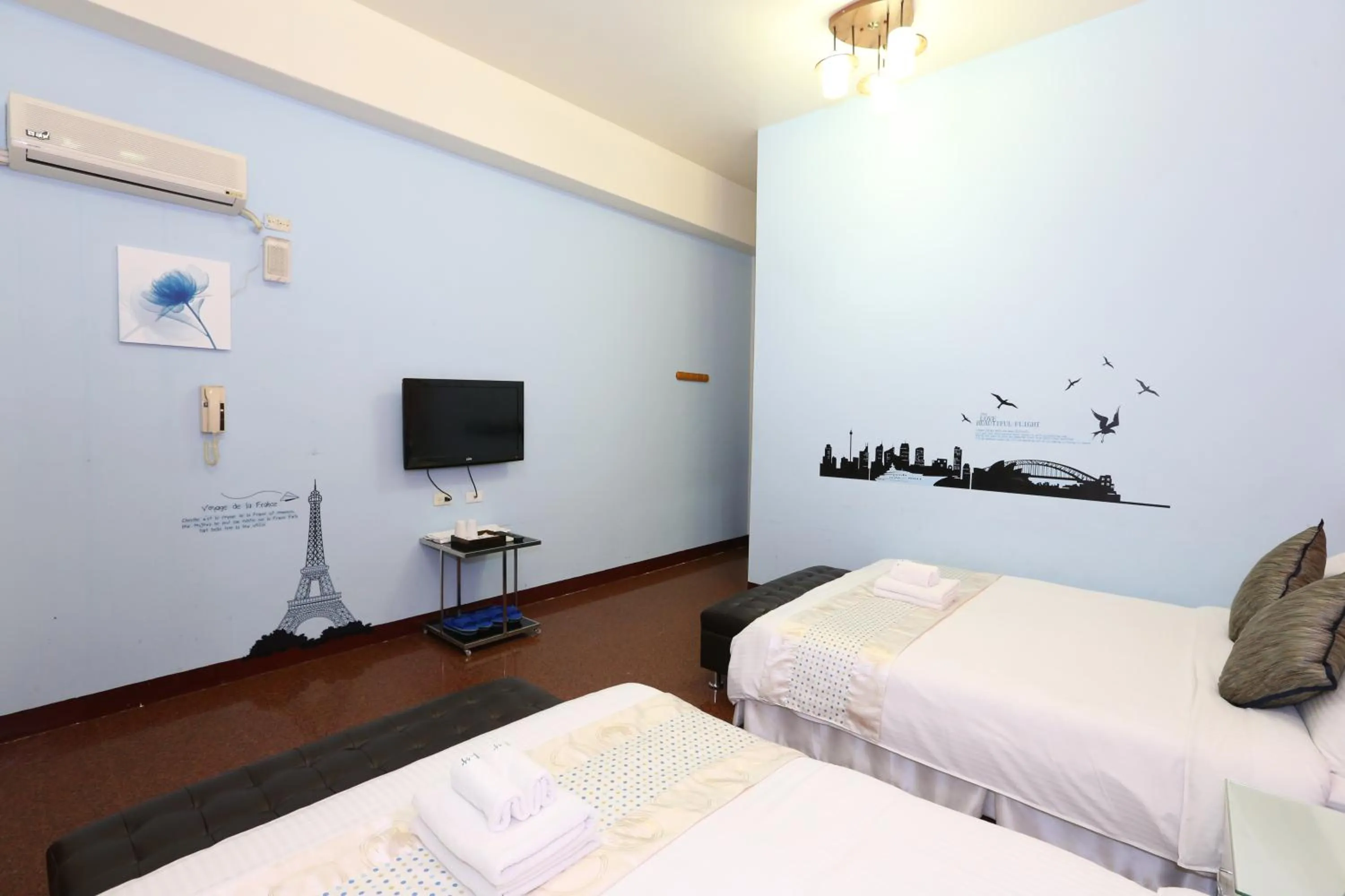 Photo of the whole room, Bed in Mozhu B&B