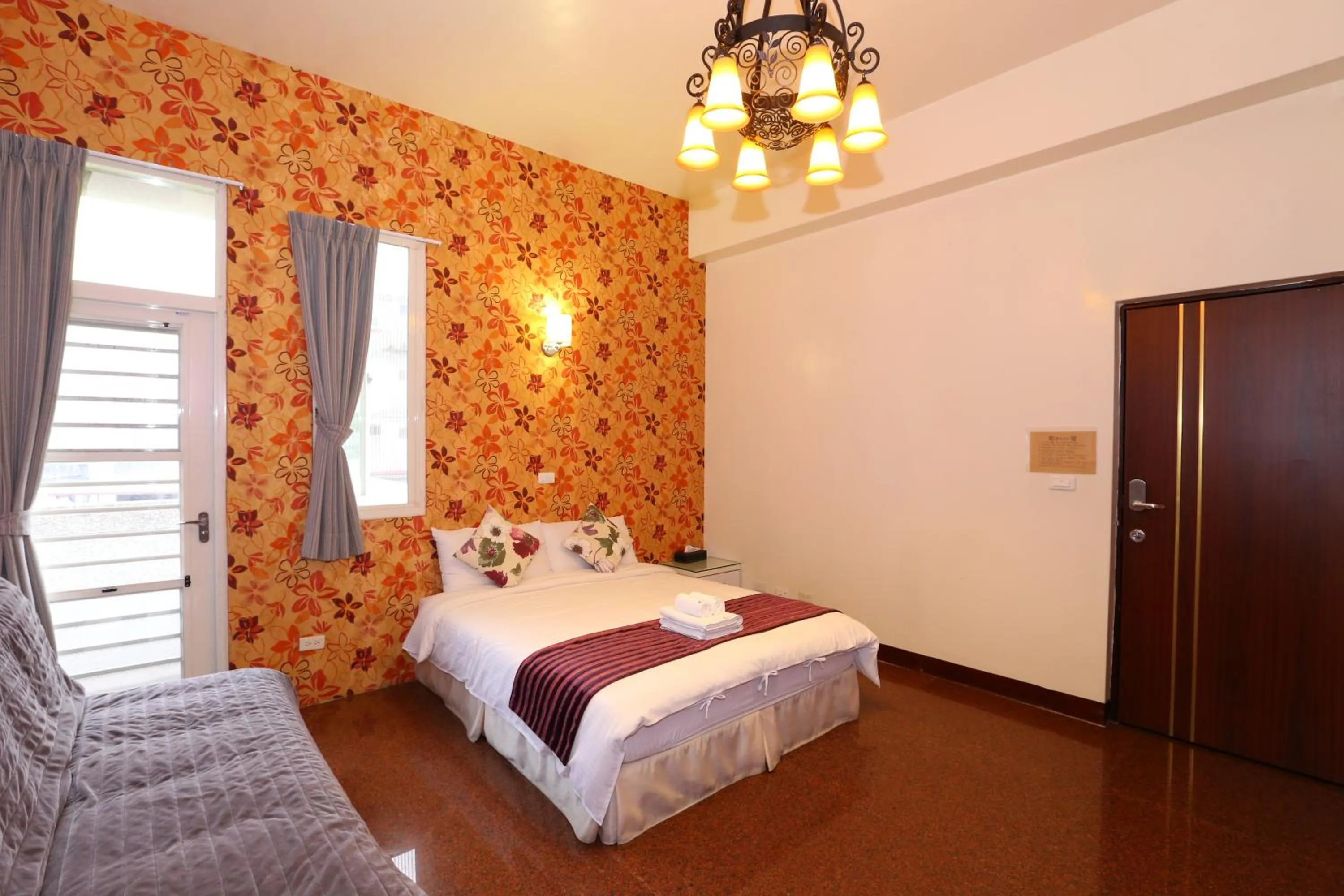 Photo of the whole room, Bed in Mozhu B&B