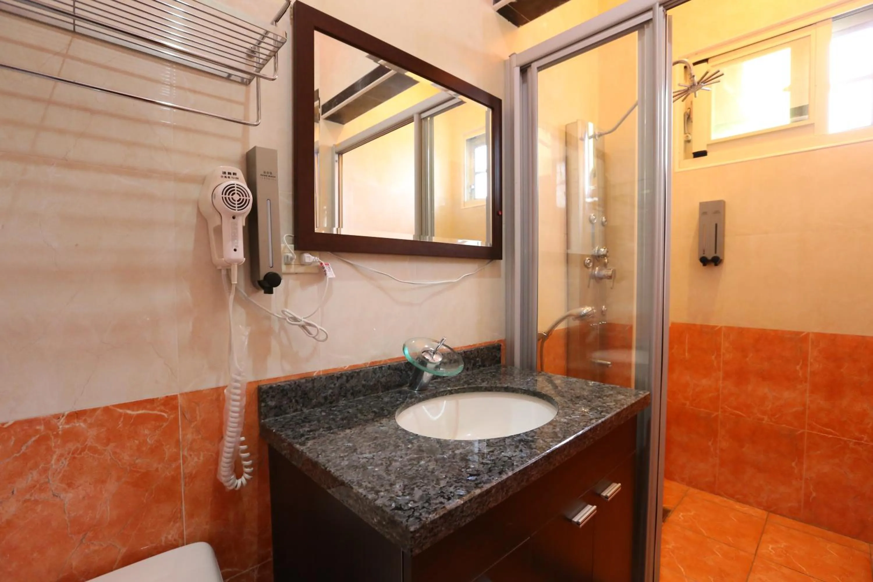 Bathroom in Mozhu B&B