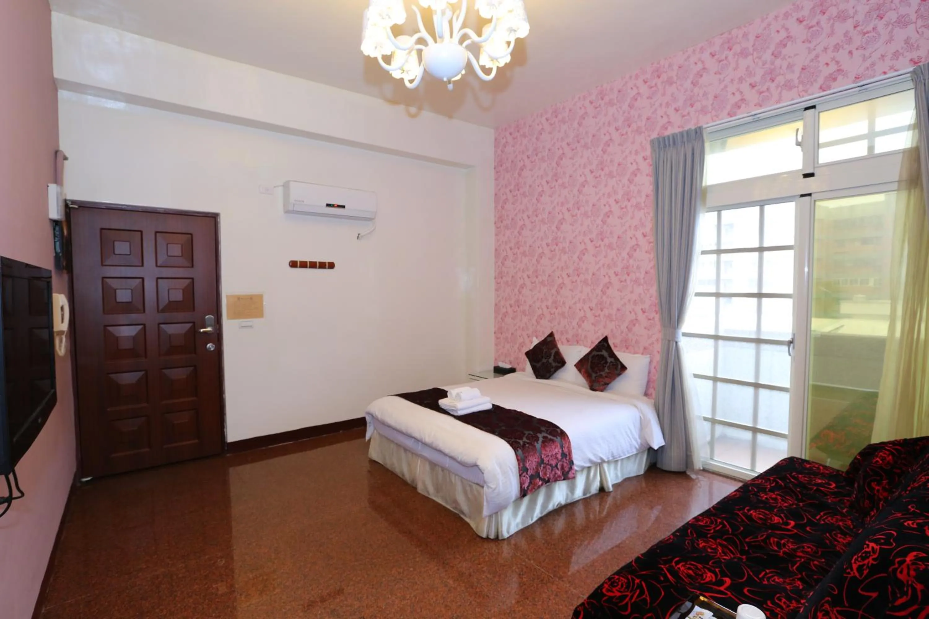 Photo of the whole room, Bed in Mozhu B&B