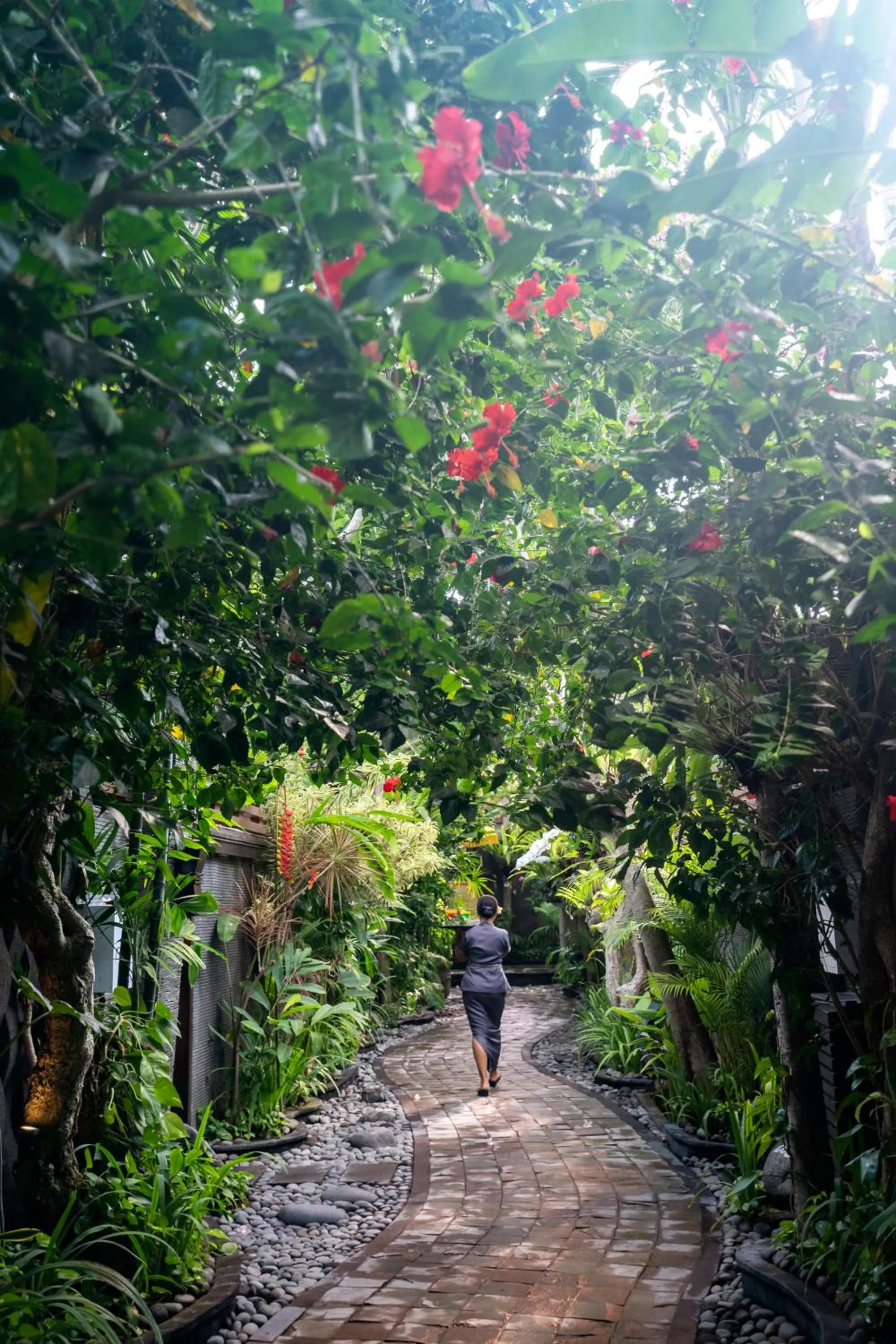 Patio in The Bali Dream Suite Villa Seminyak