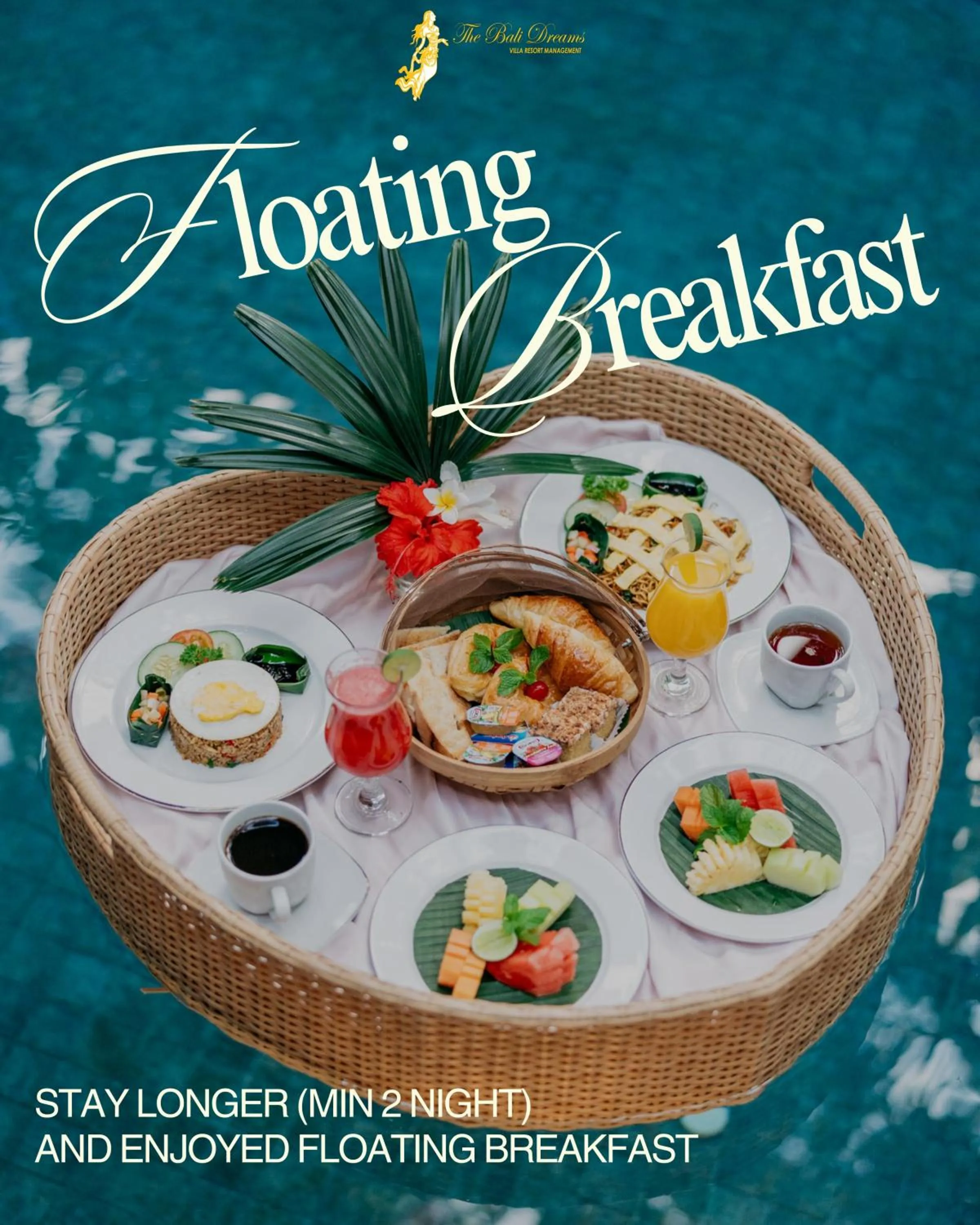 Swimming pool in The Bali Dream Suite Villa Seminyak