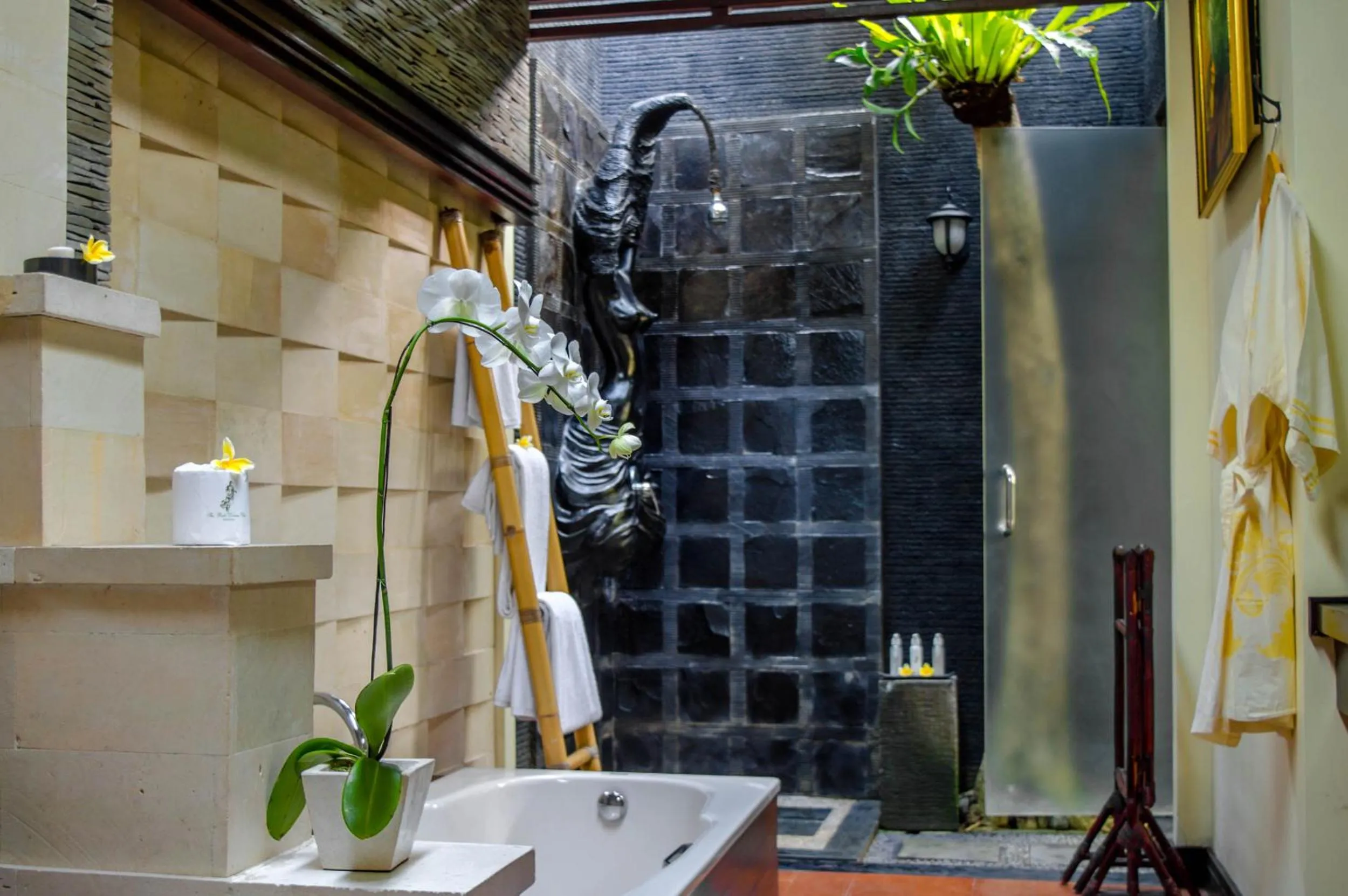 Bathroom in The Bali Dream Suite Villa Seminyak