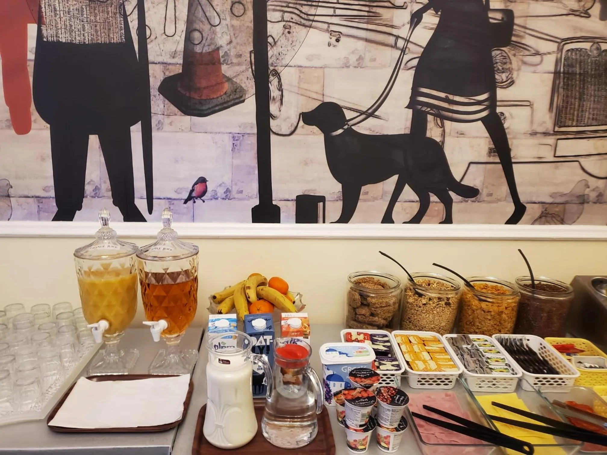 Breakfast in Chelsea House Hotel - B&B