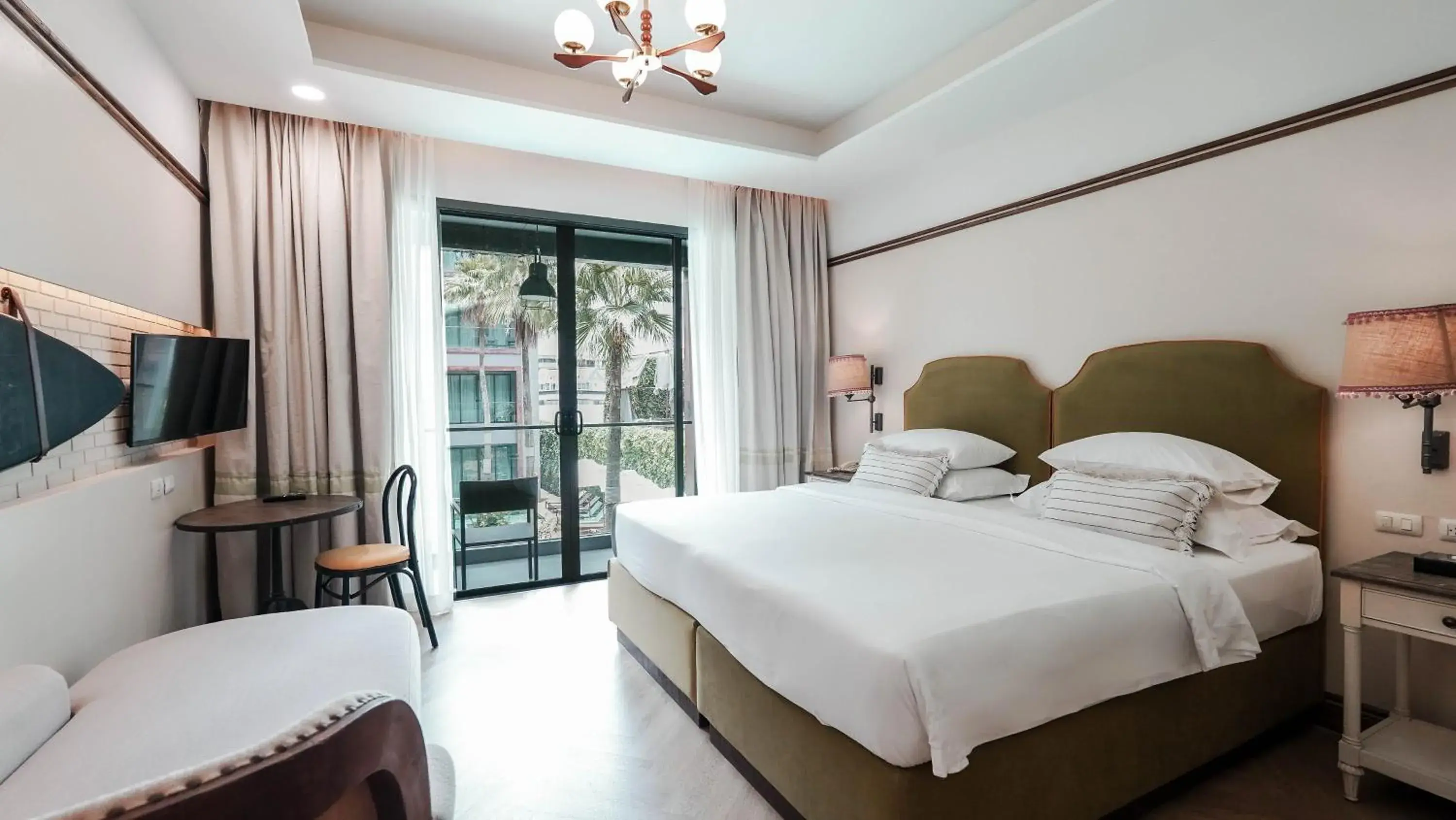 Deluxe Double or Twin Room with Pool View in Sugar Marina Hotel-SURF-Kata Beach Deluxe Double or Twin Room with Pool View in Sugar Marina Hotel-SURF-Kata Beach