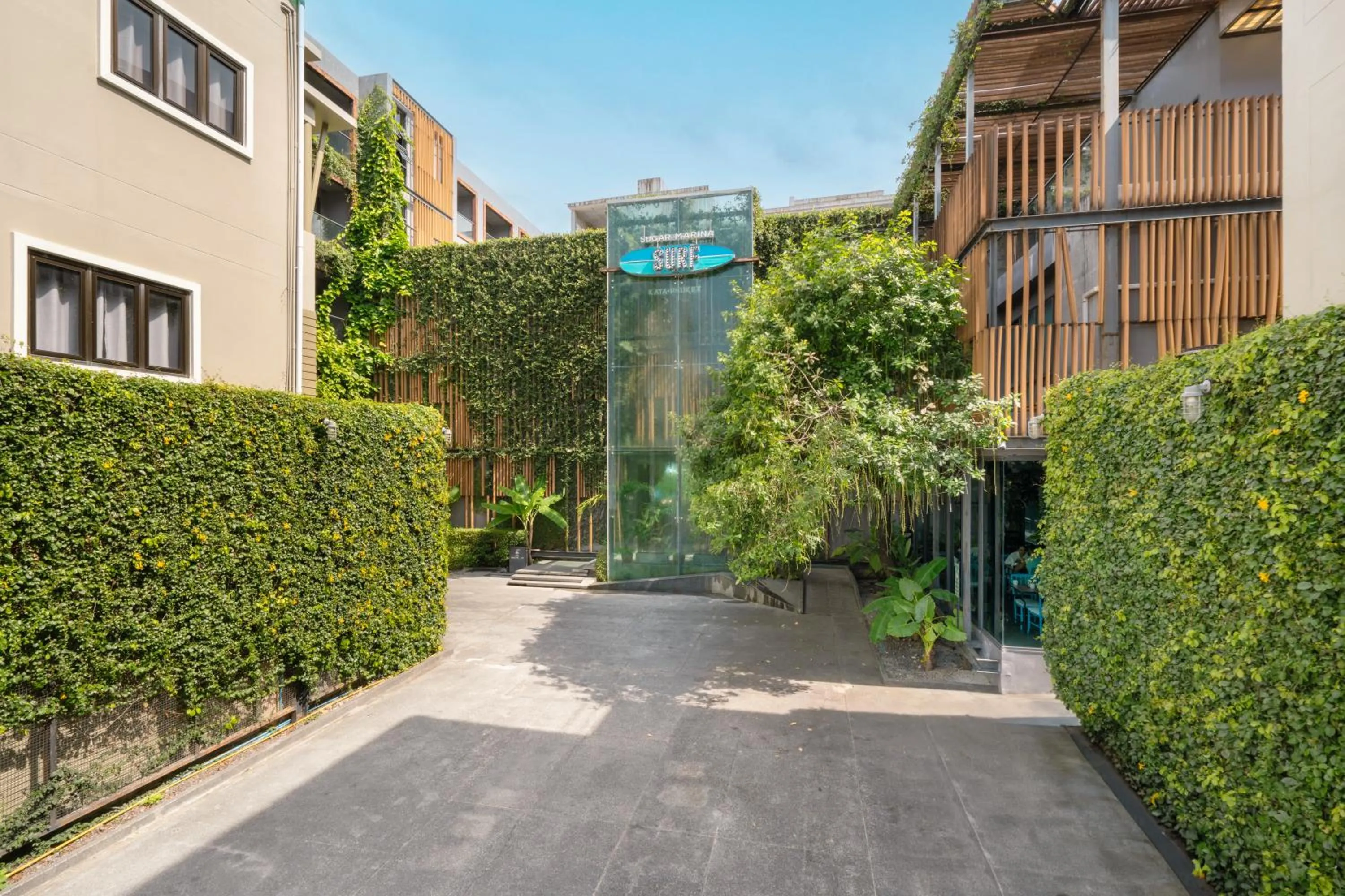 Property building in Sugar Marina Hotel-SURF-Kata Beach