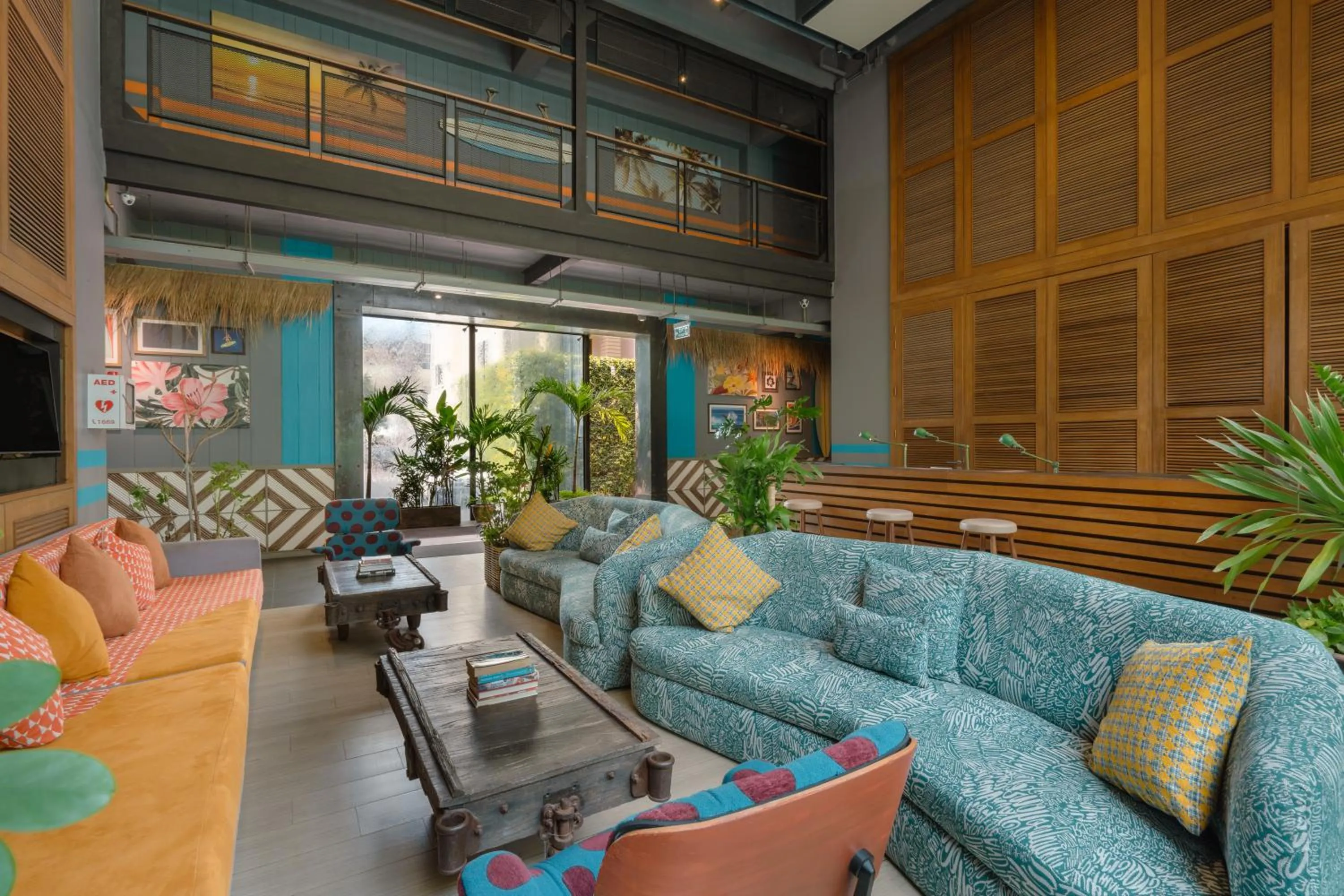 Lobby or reception in Sugar Marina Hotel-SURF-Kata Beach