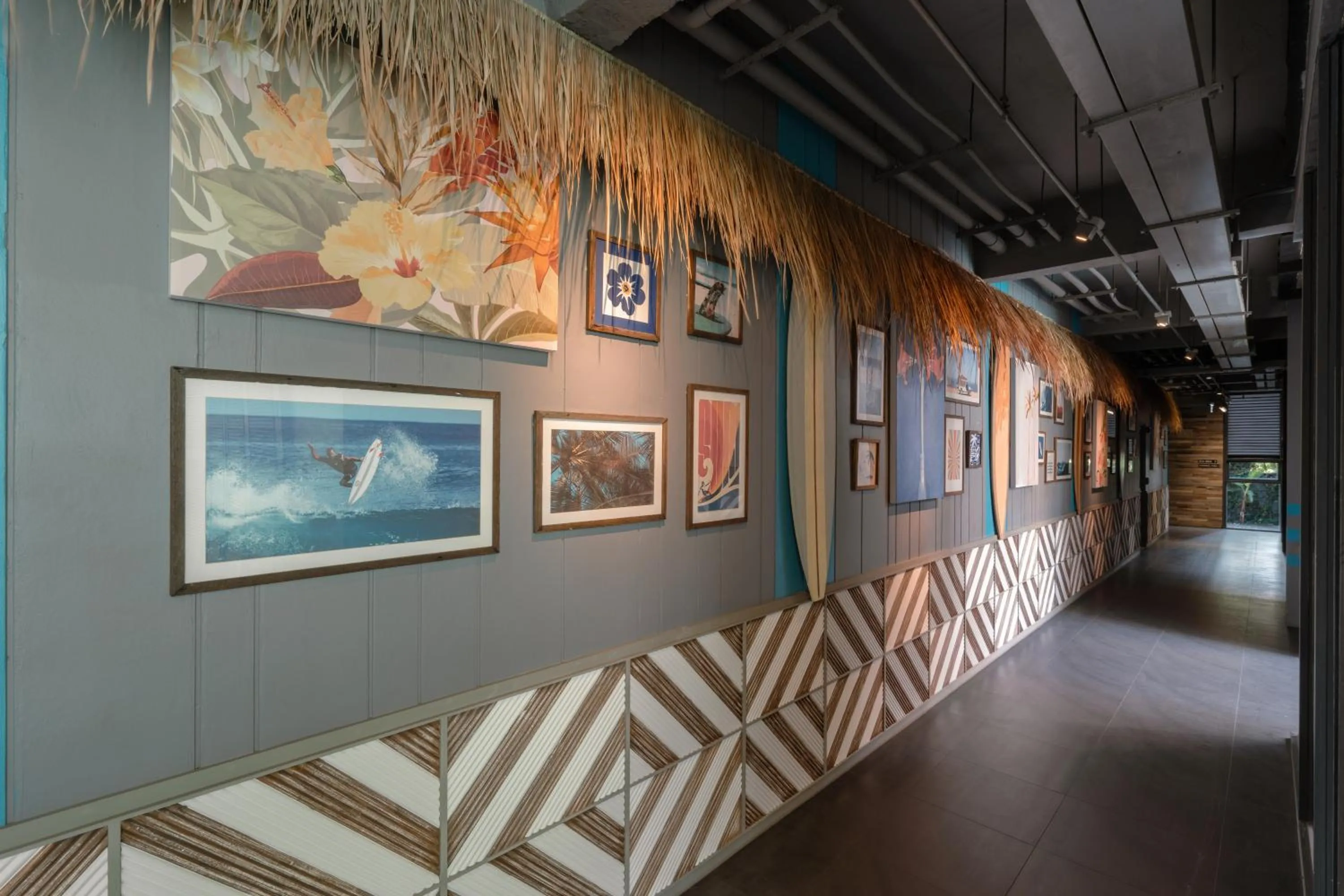 Lobby or reception in Sugar Marina Hotel-SURF-Kata Beach