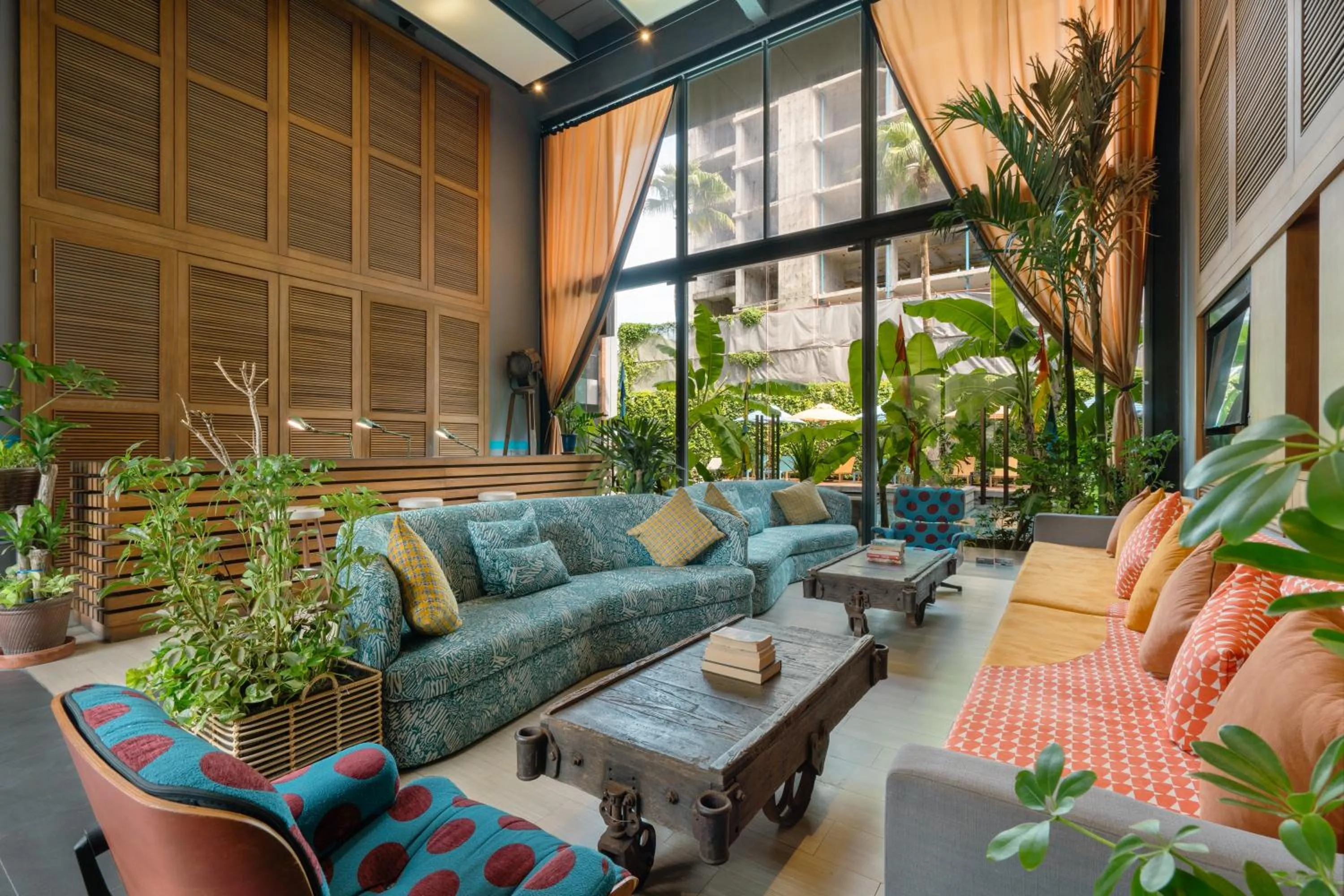 Lobby or reception in Sugar Marina Hotel-SURF-Kata Beach