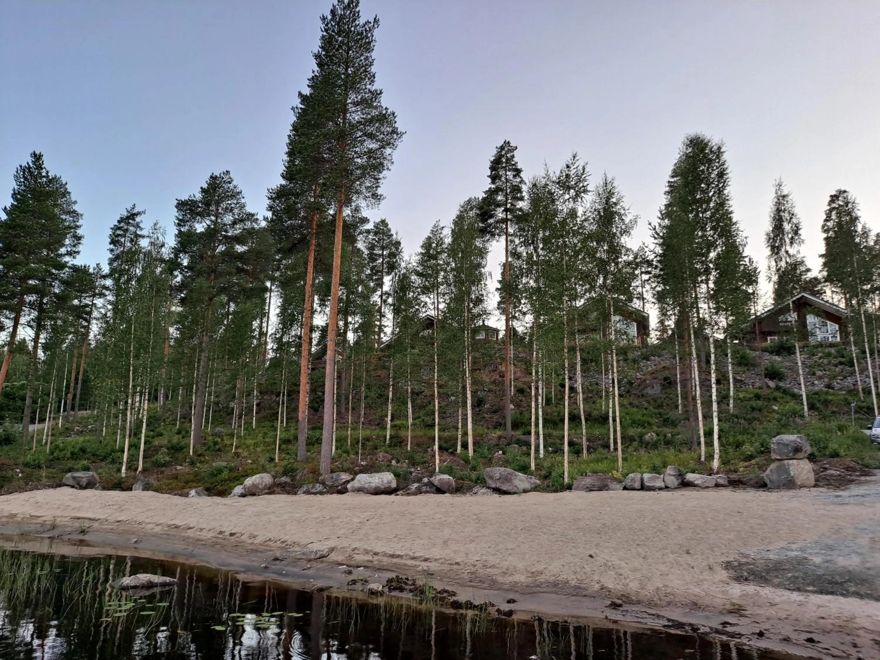 Neighbourhood in Tahko Hills