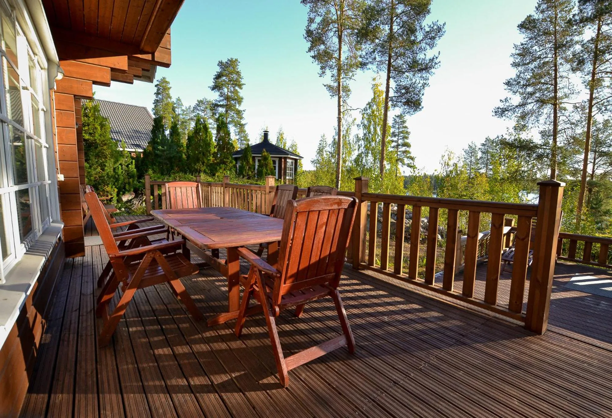 Balcony/Terrace in Tahko Hills