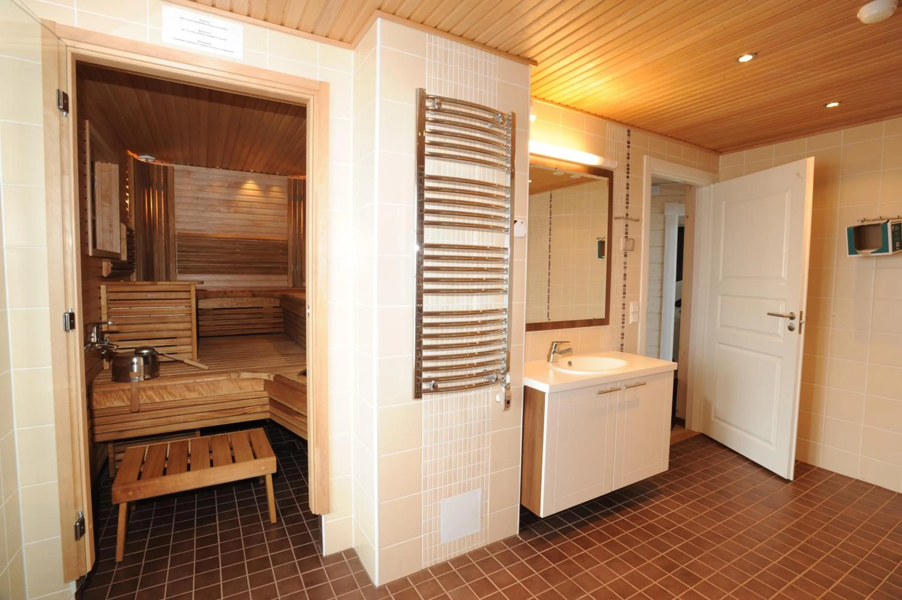 Sauna in Tahko Hills