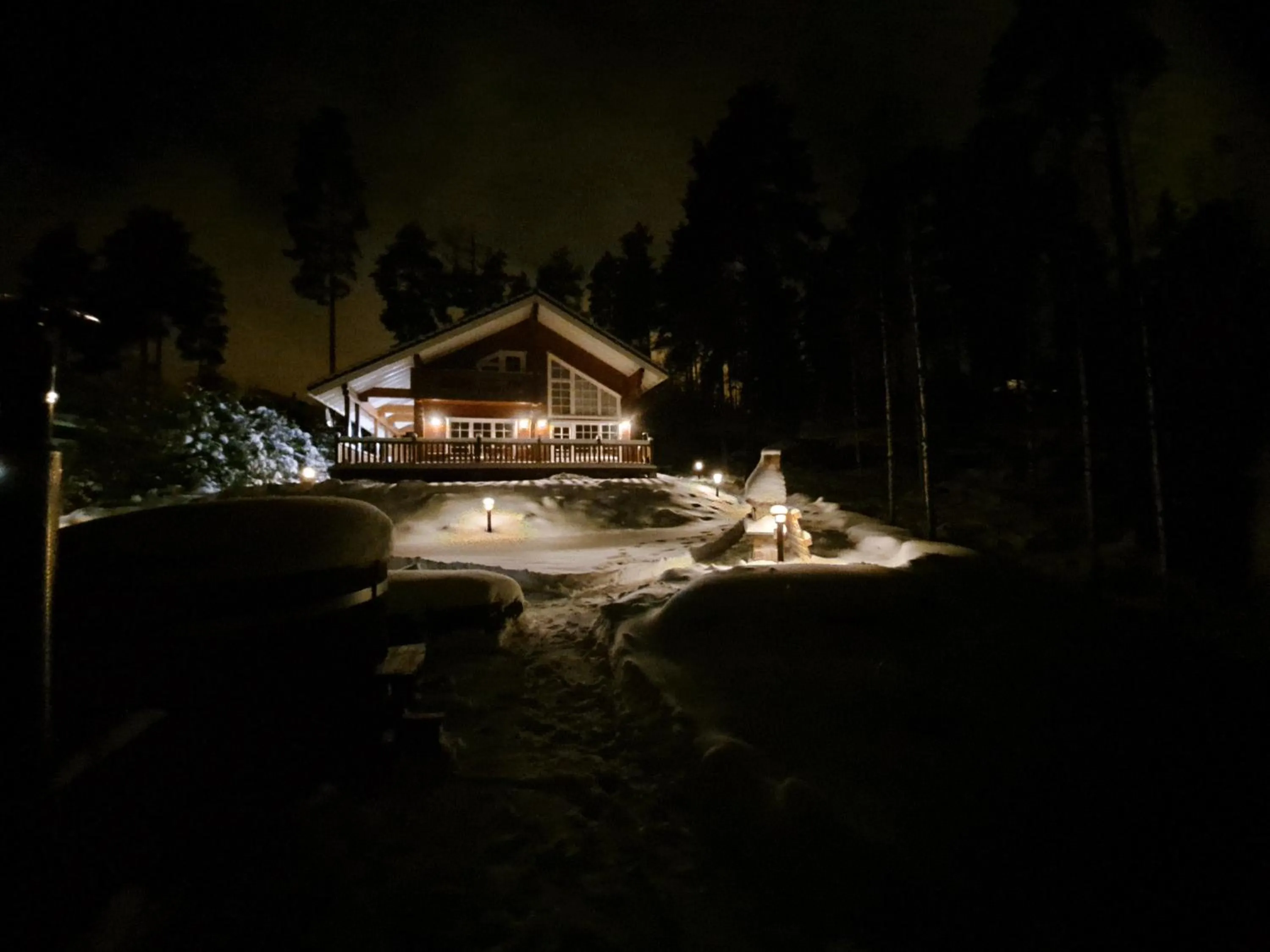 Property building in Tahko Hills