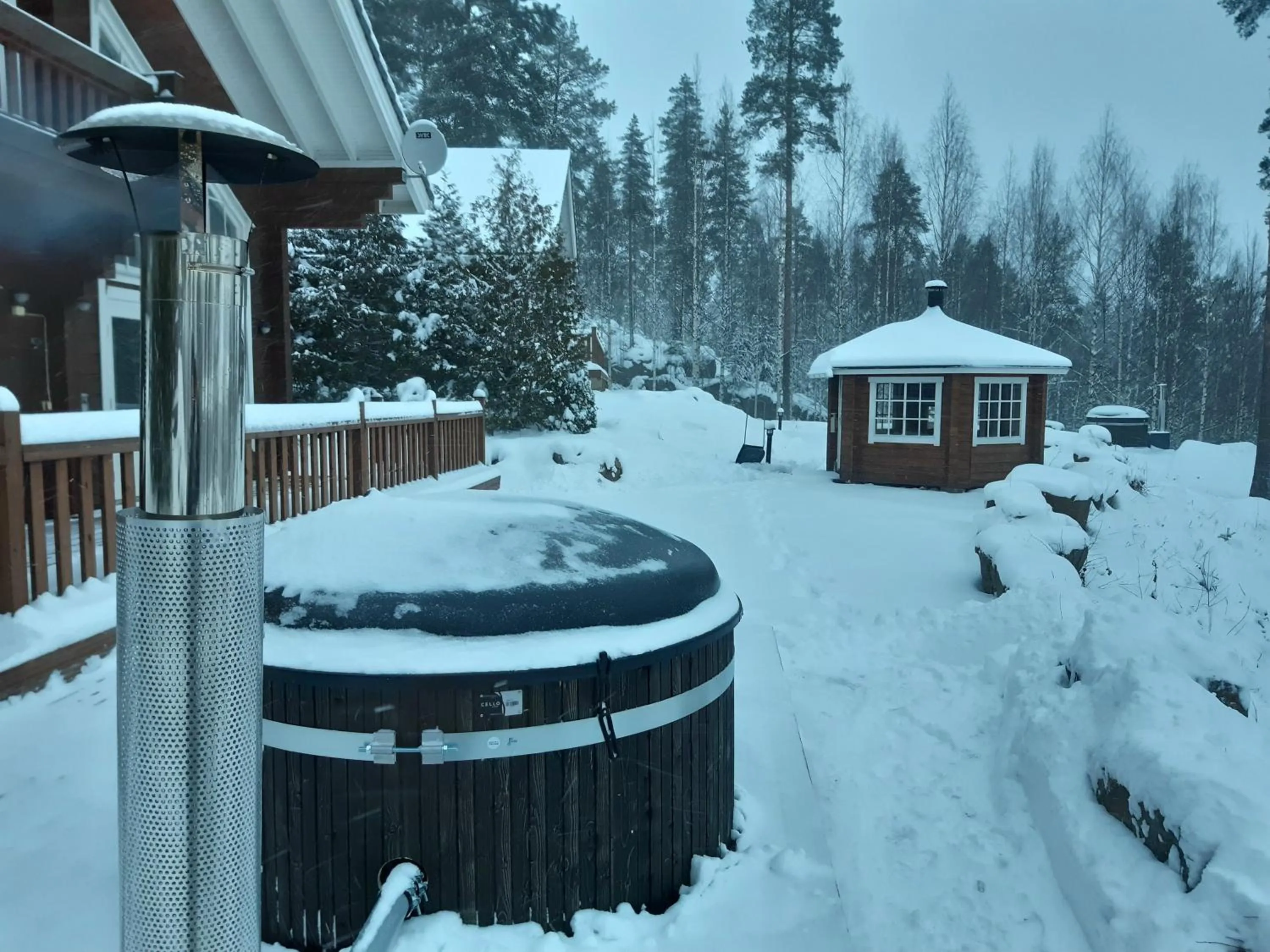 Patio in Tahko Hills