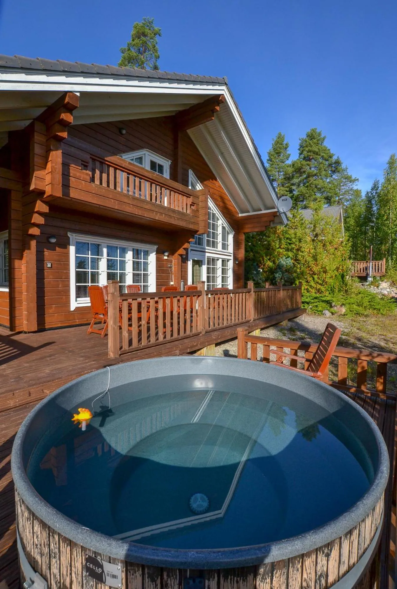 Balcony/Terrace in Tahko Hills