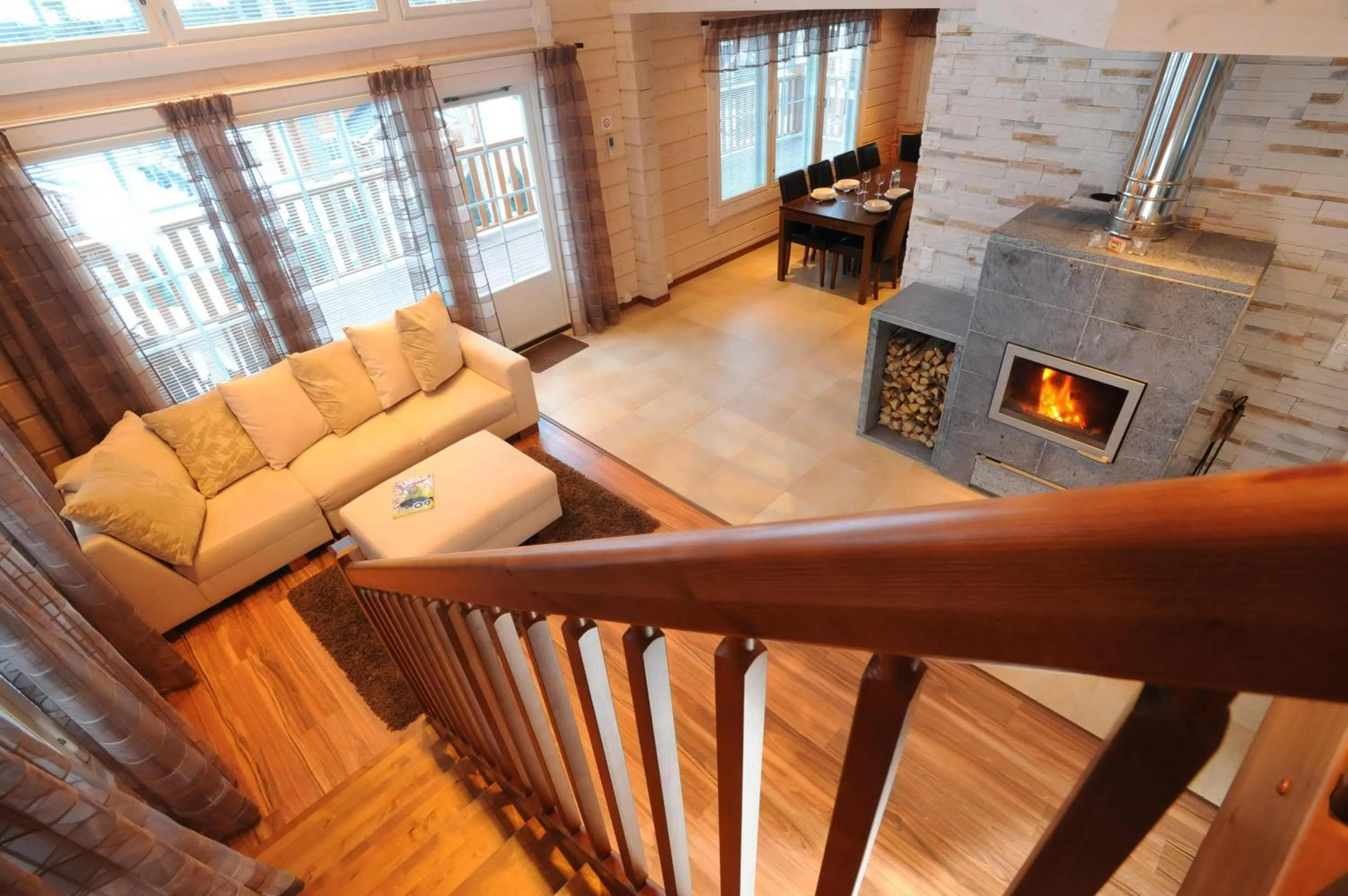 Living room in Tahko Hills