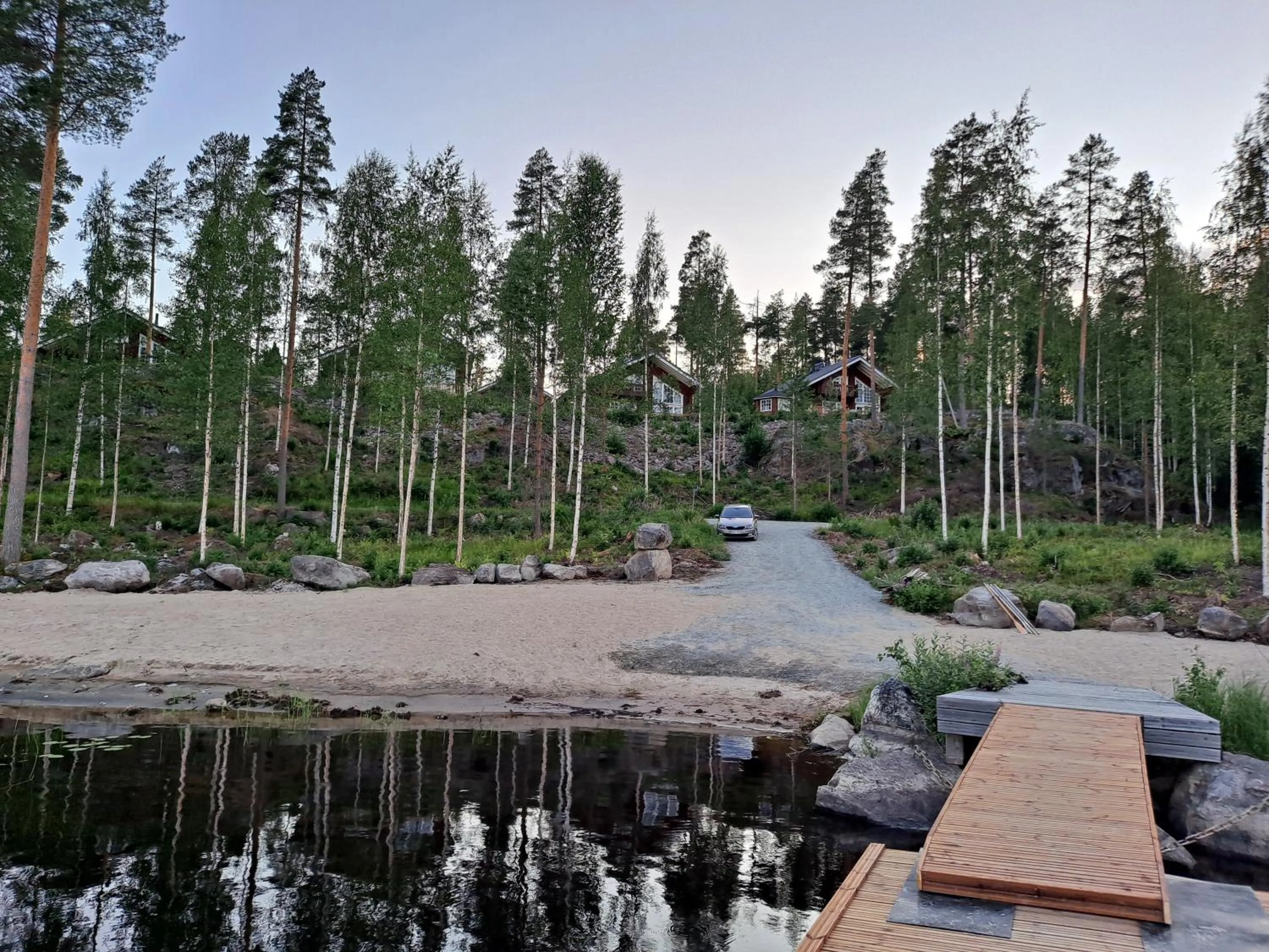 Neighbourhood in Tahko Hills