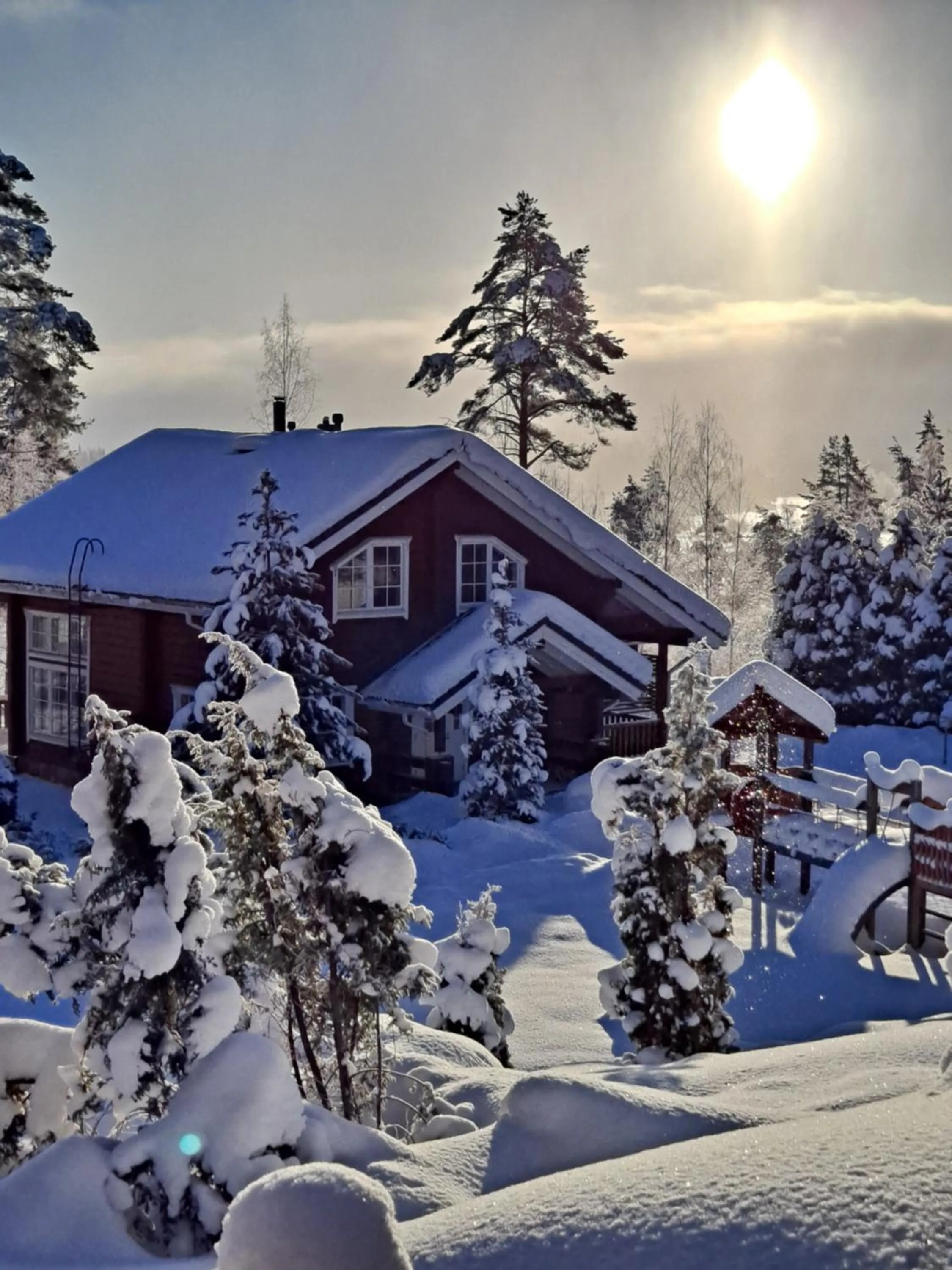 Property building in Tahko Hills