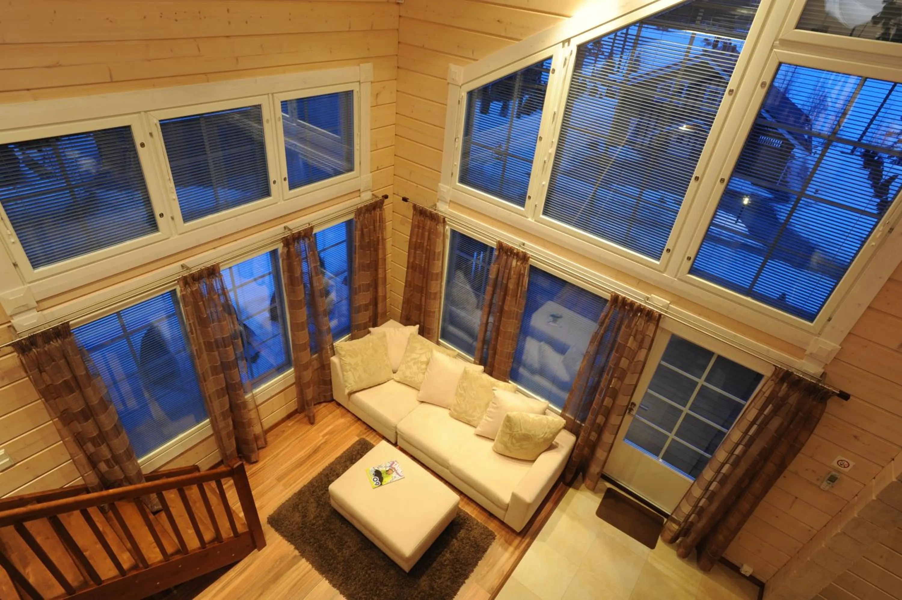 Living room in Tahko Hills