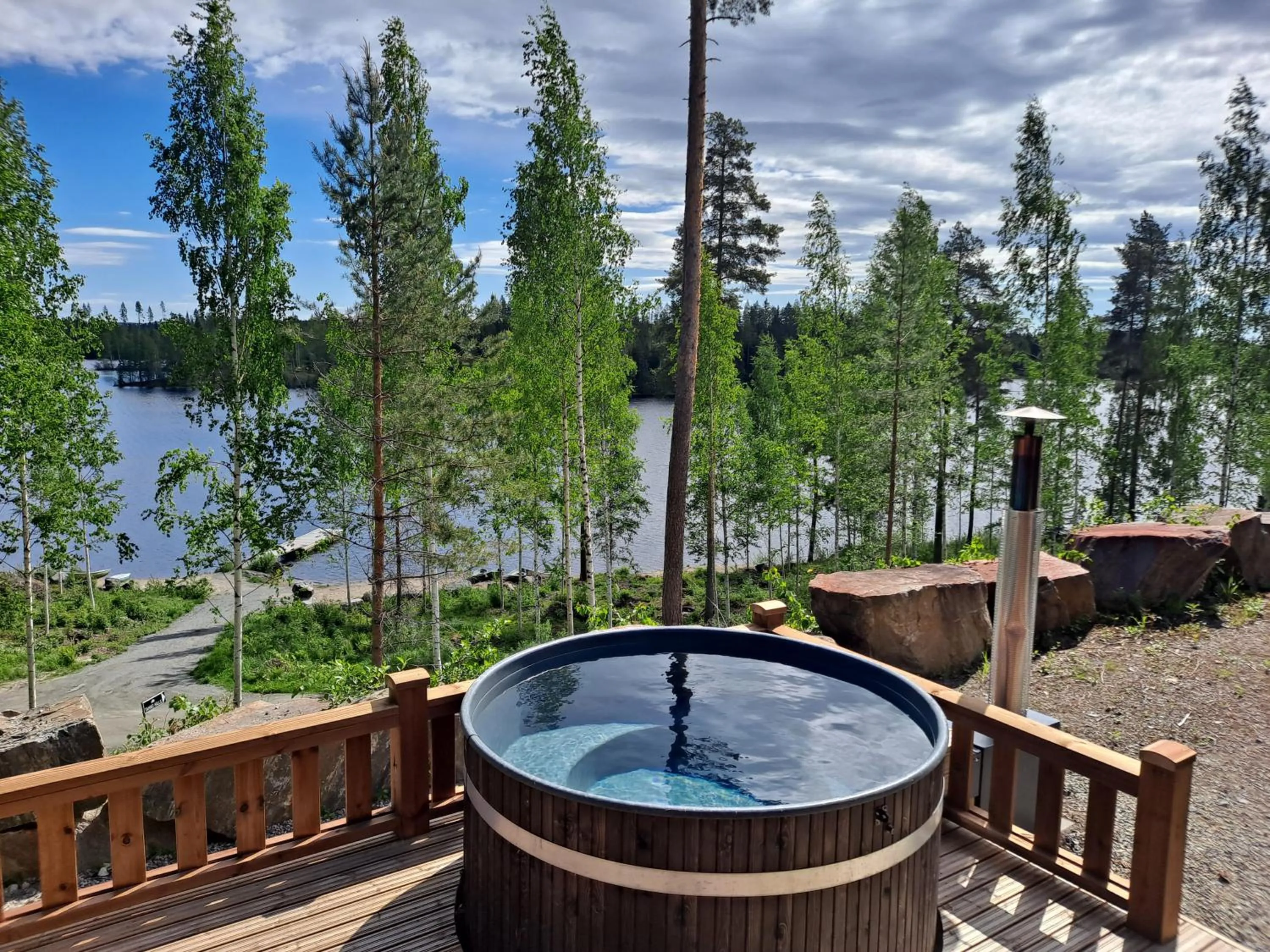 Spring in Tahko Hills