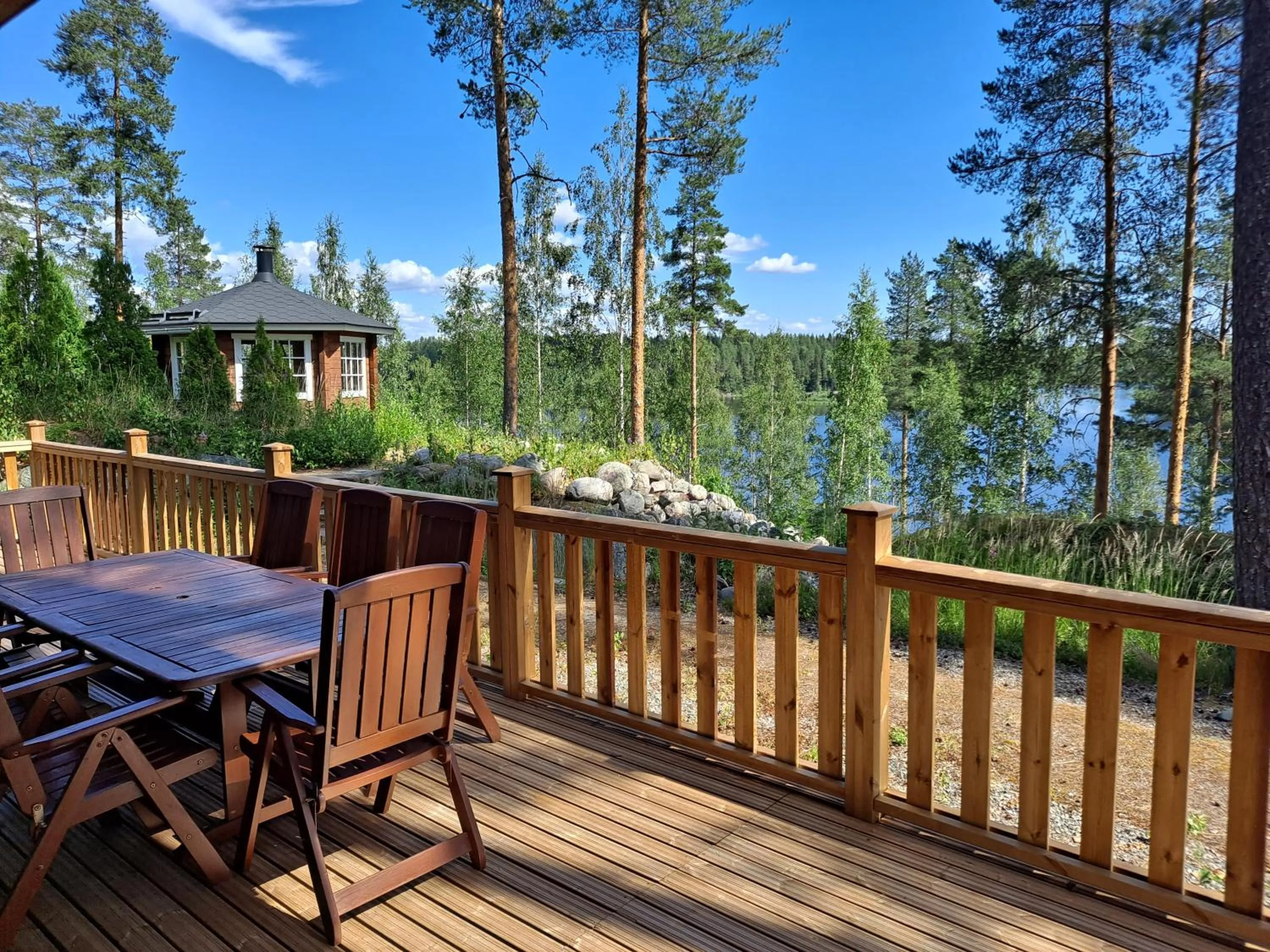 Patio in Tahko Hills