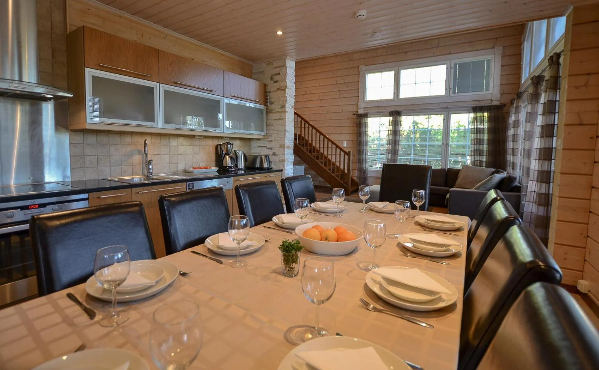 Seating area in Tahko Hills