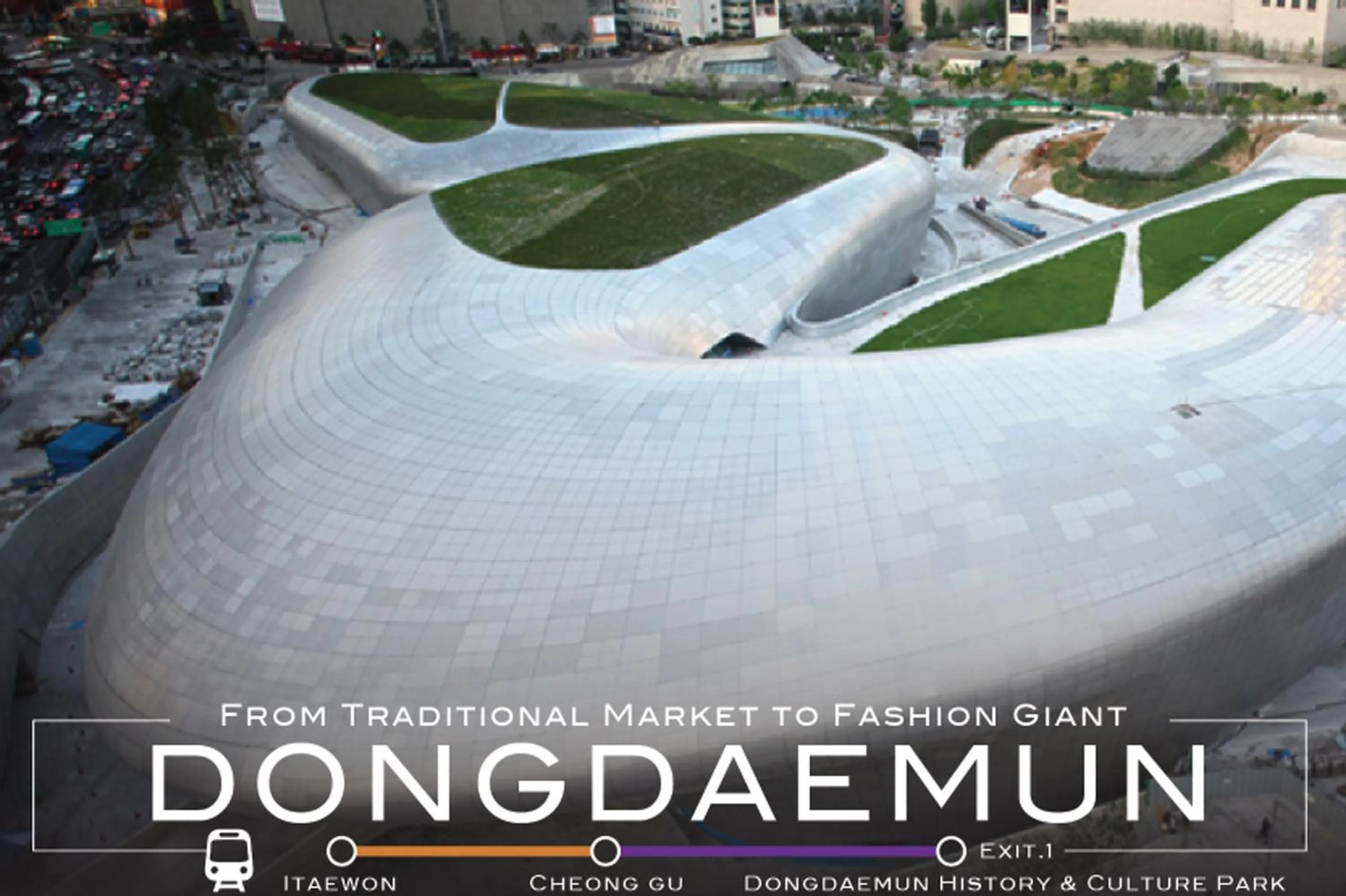 Nearby landmark in G Guesthouse Itaewon In Seoul