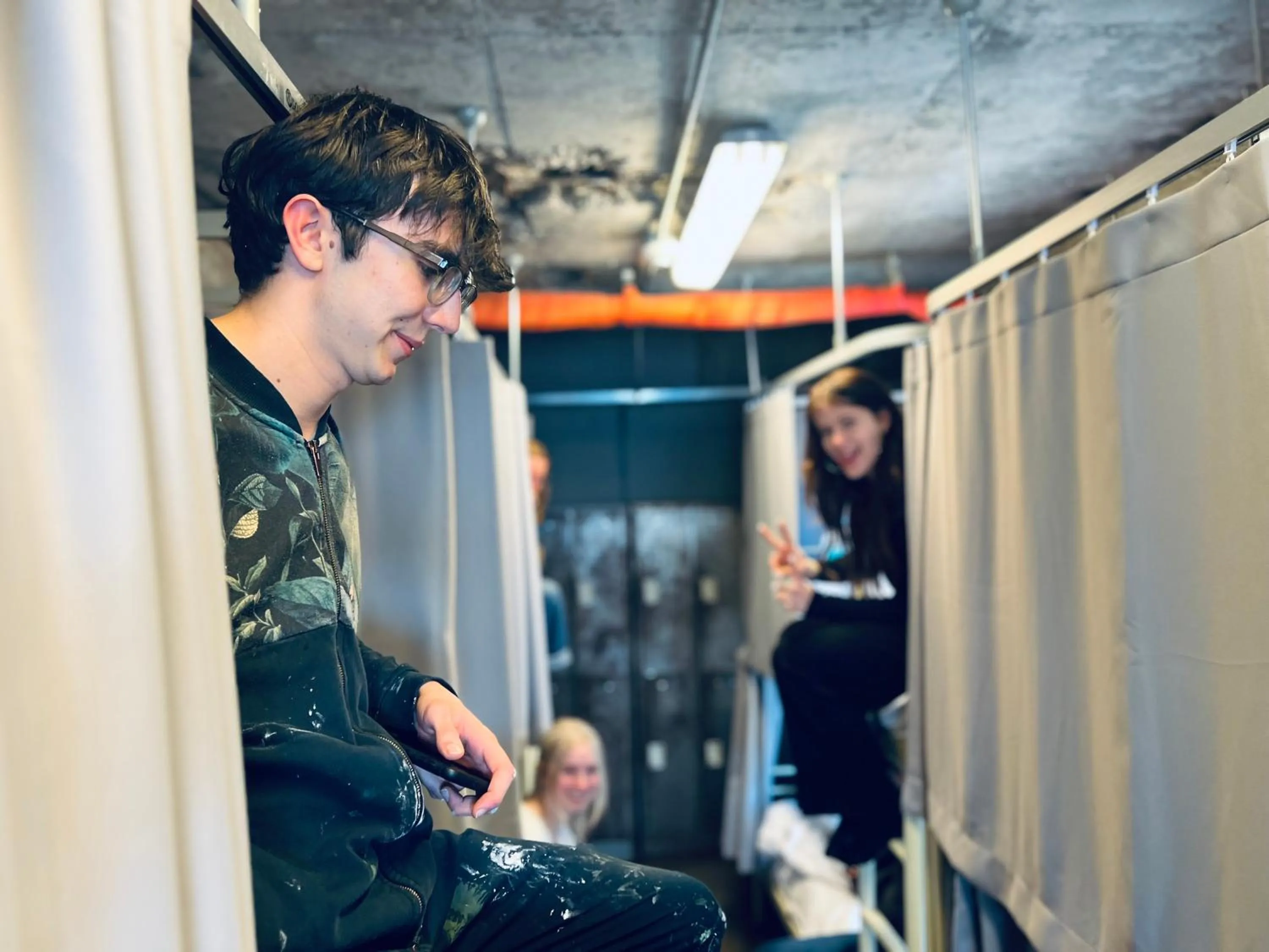 People in G Guesthouse Itaewon In Seoul