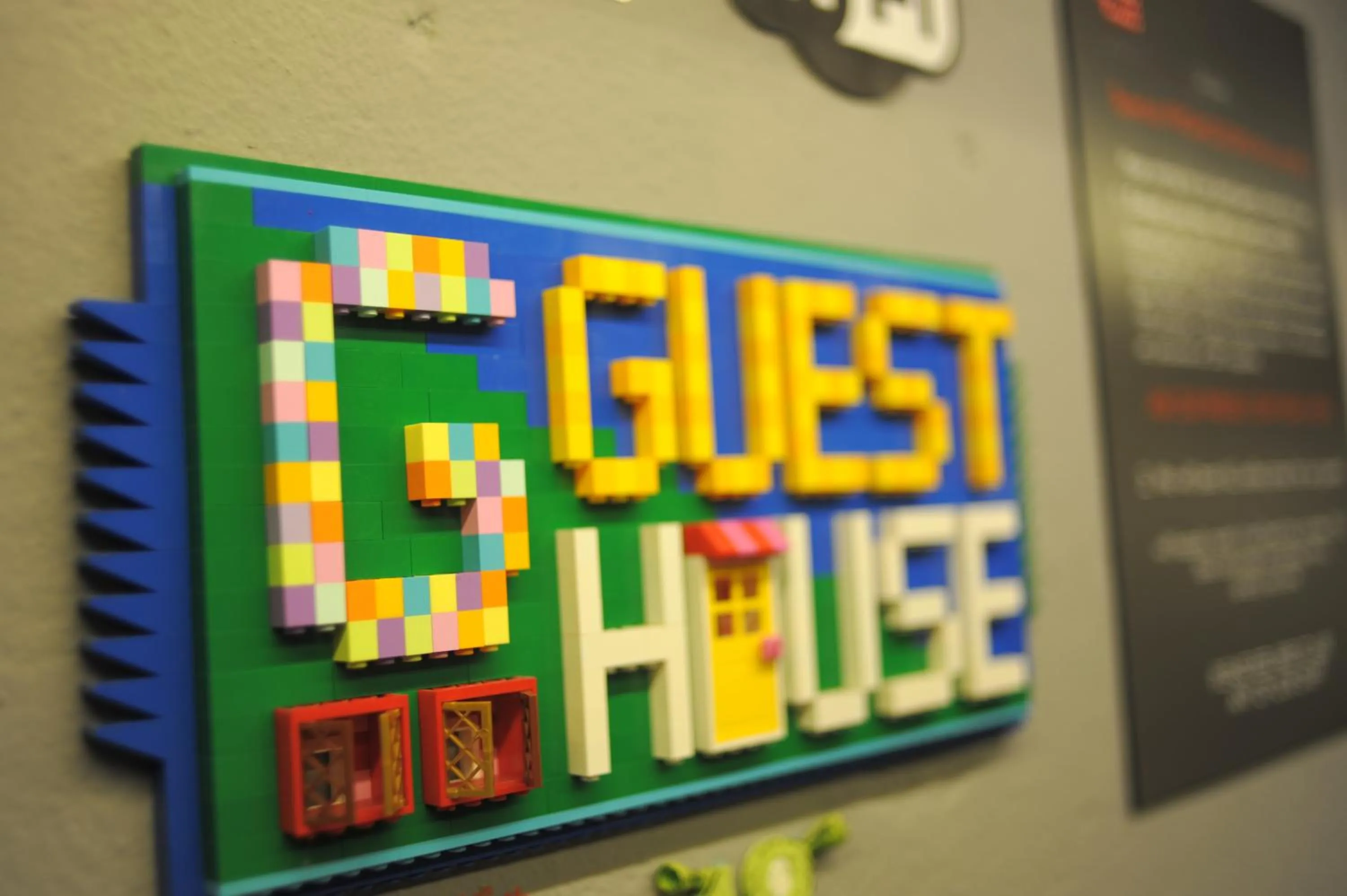 Property building in G Guesthouse Itaewon In Seoul