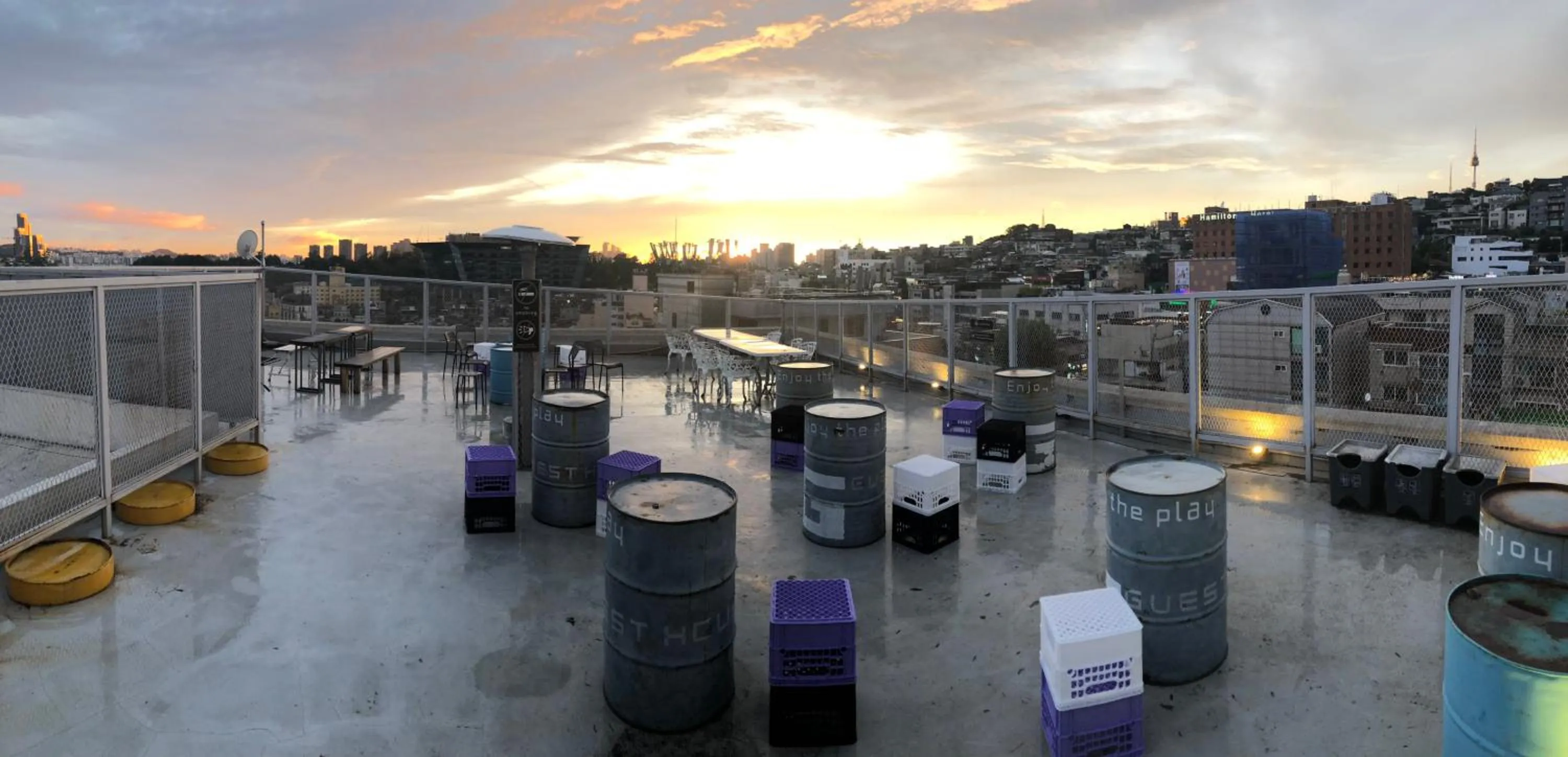 Natural landscape in G Guesthouse Itaewon In Seoul