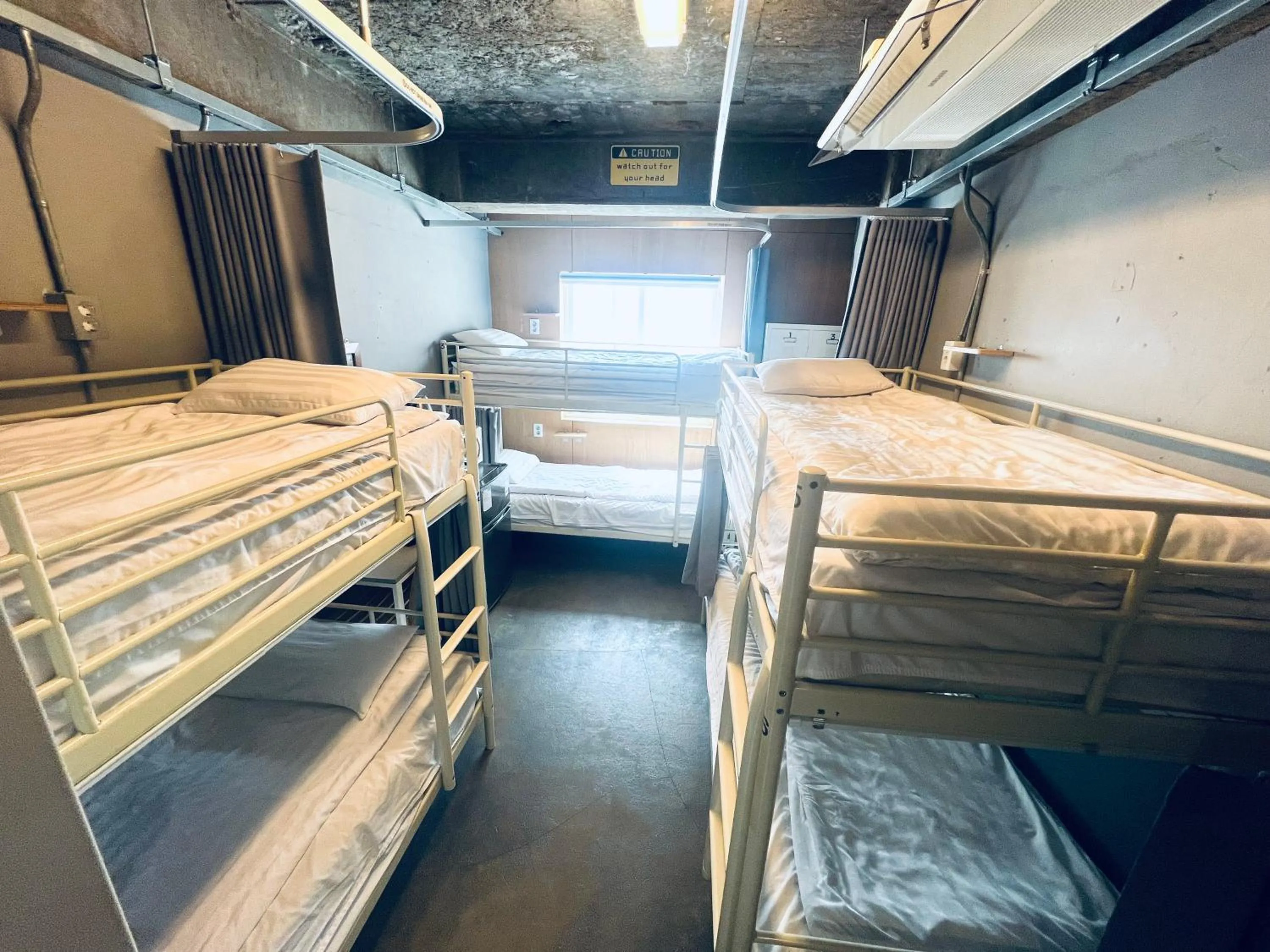 Bed in G Guesthouse Itaewon In Seoul