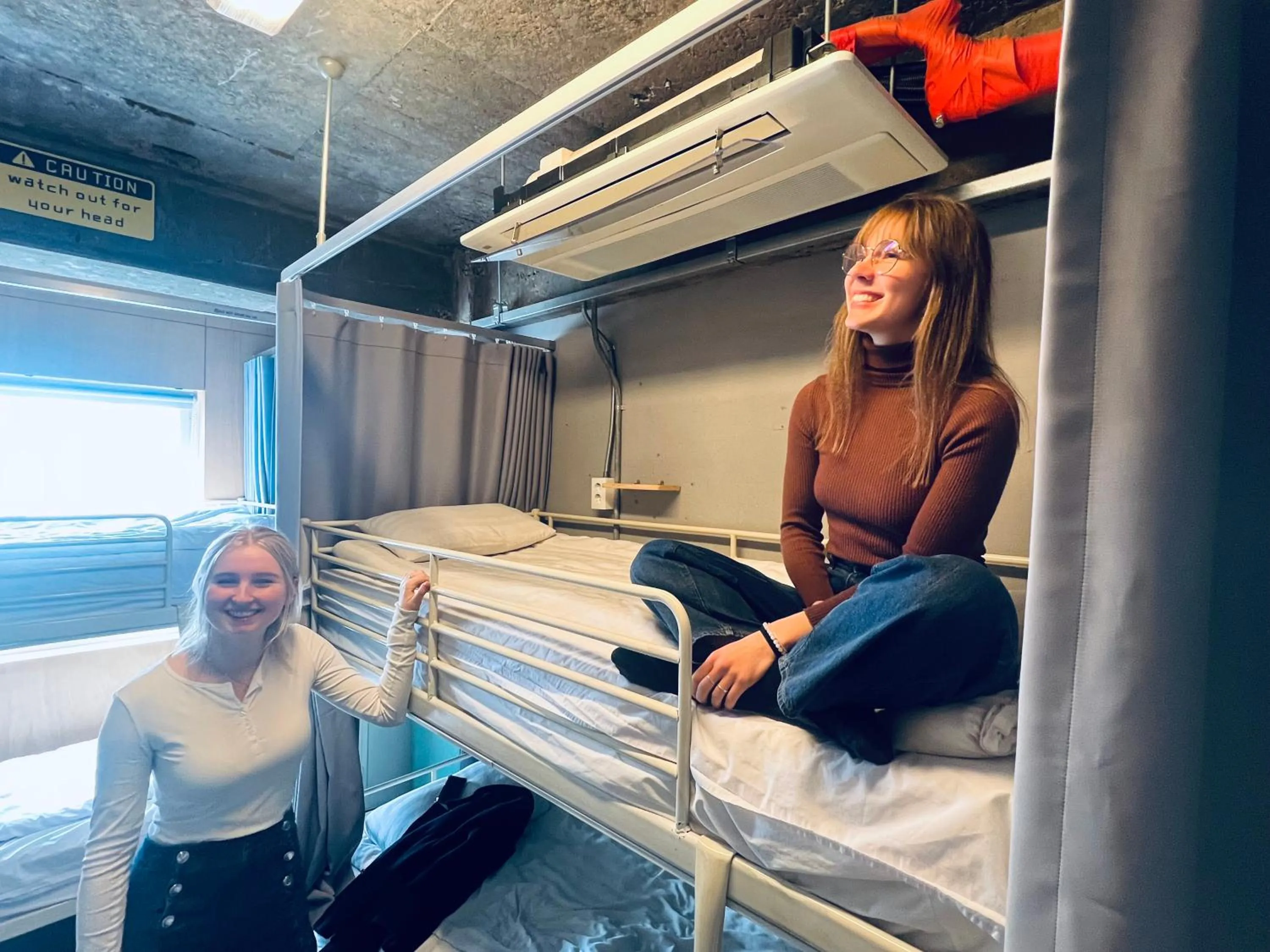 Bed in G Guesthouse Itaewon In Seoul