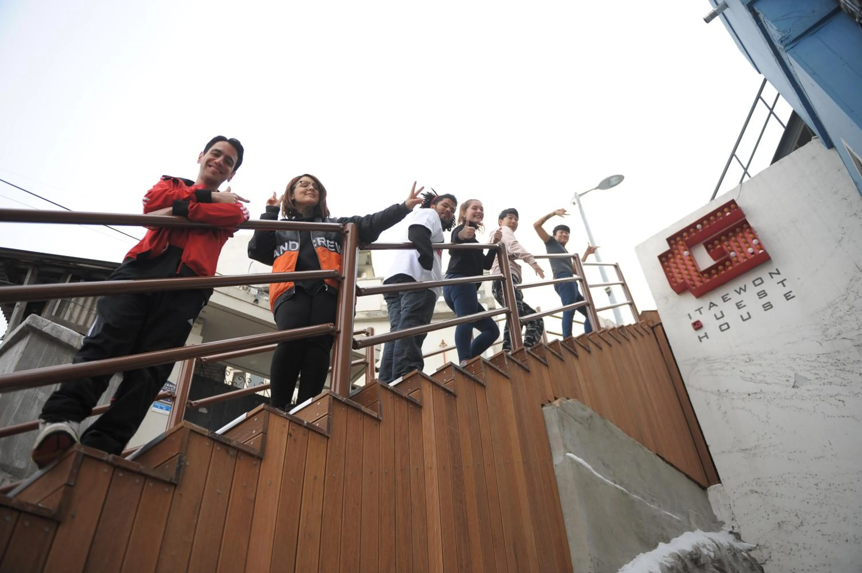 View (from property/room) in G Guesthouse Itaewon In Seoul