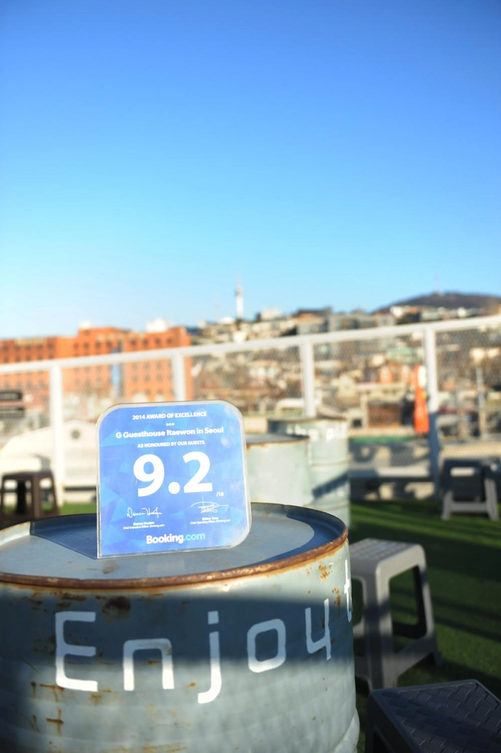 Day in G Guesthouse Itaewon In Seoul