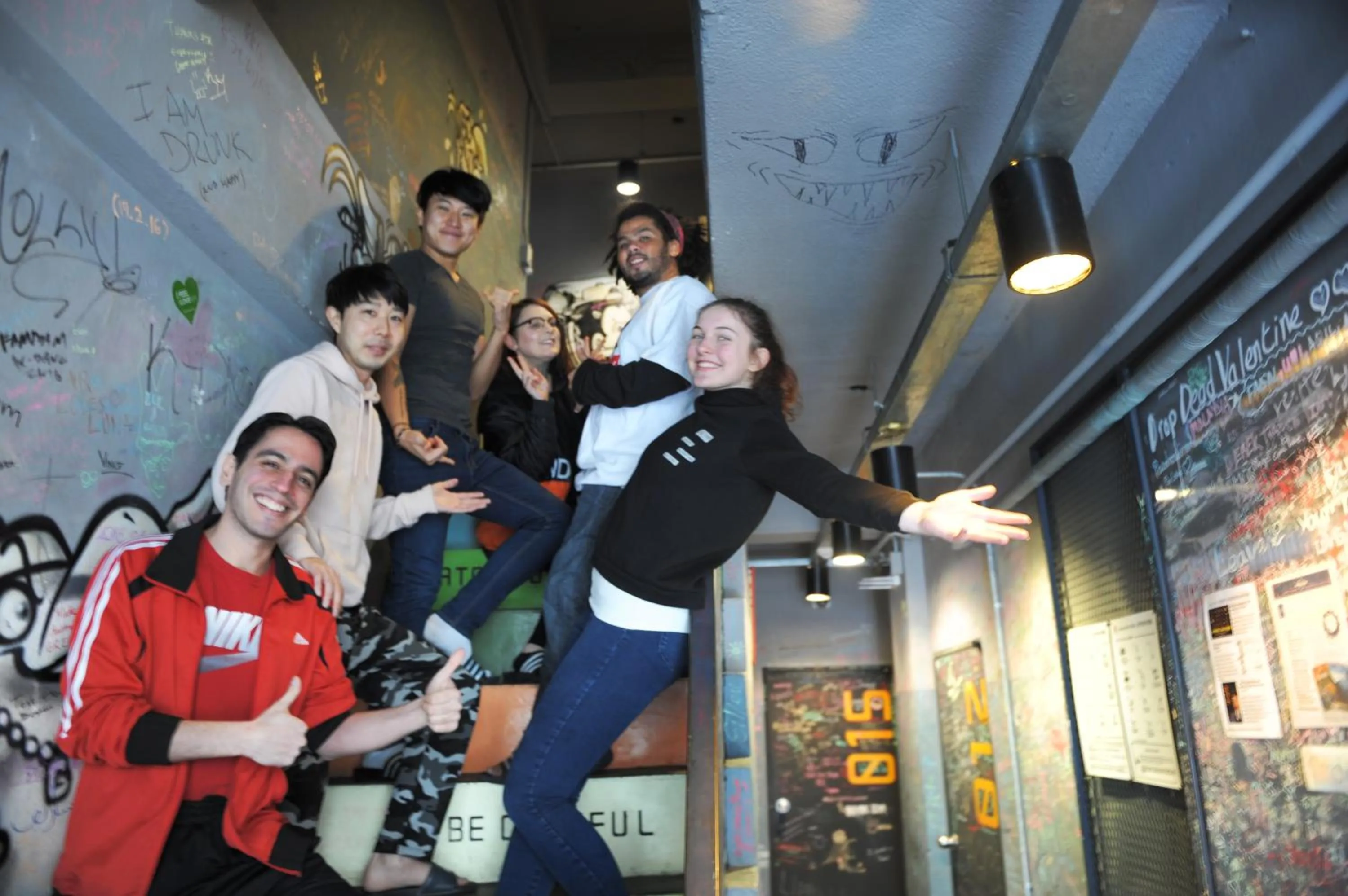 People in G Guesthouse Itaewon In Seoul