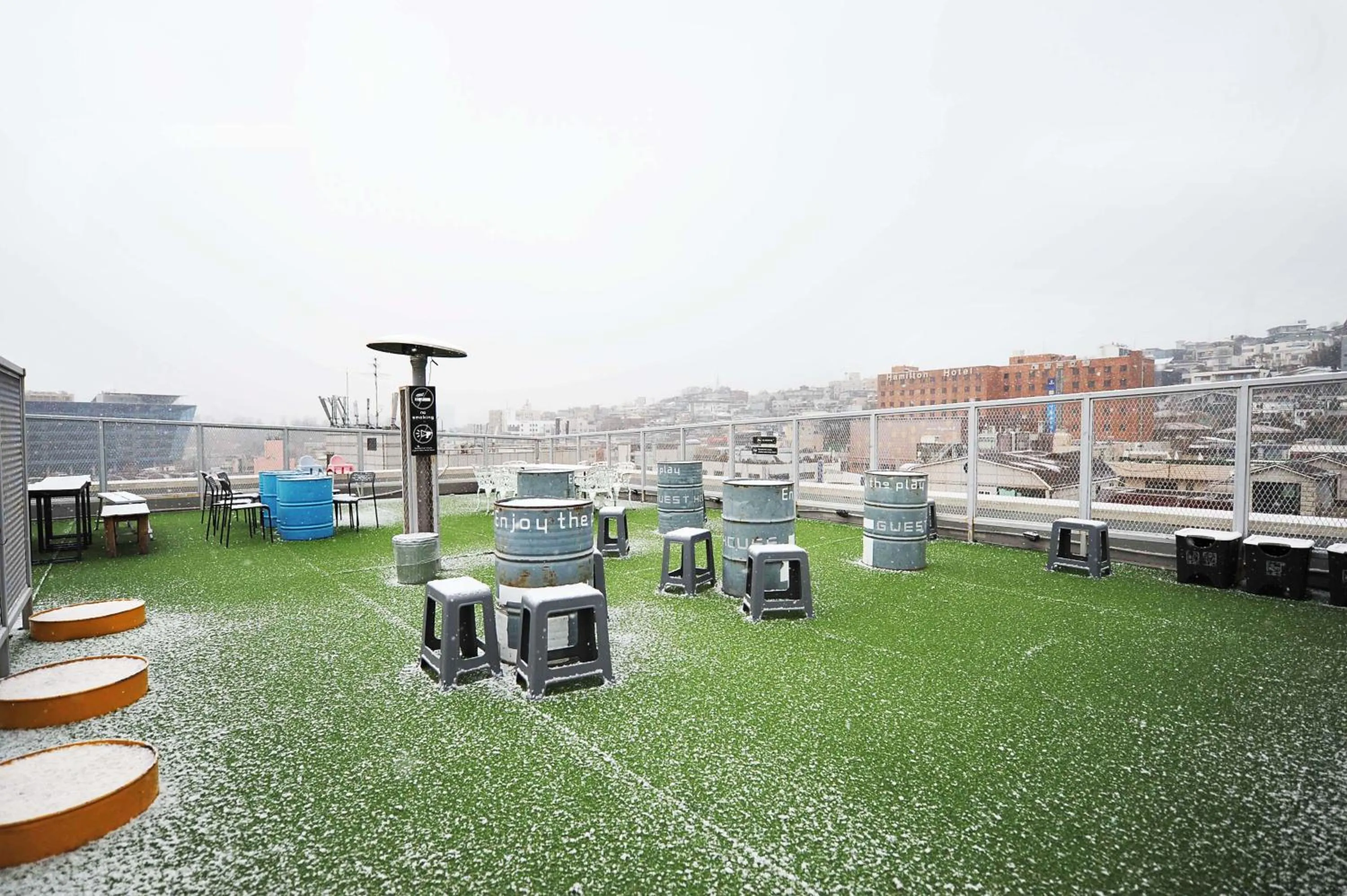 Property building in G Guesthouse Itaewon In Seoul