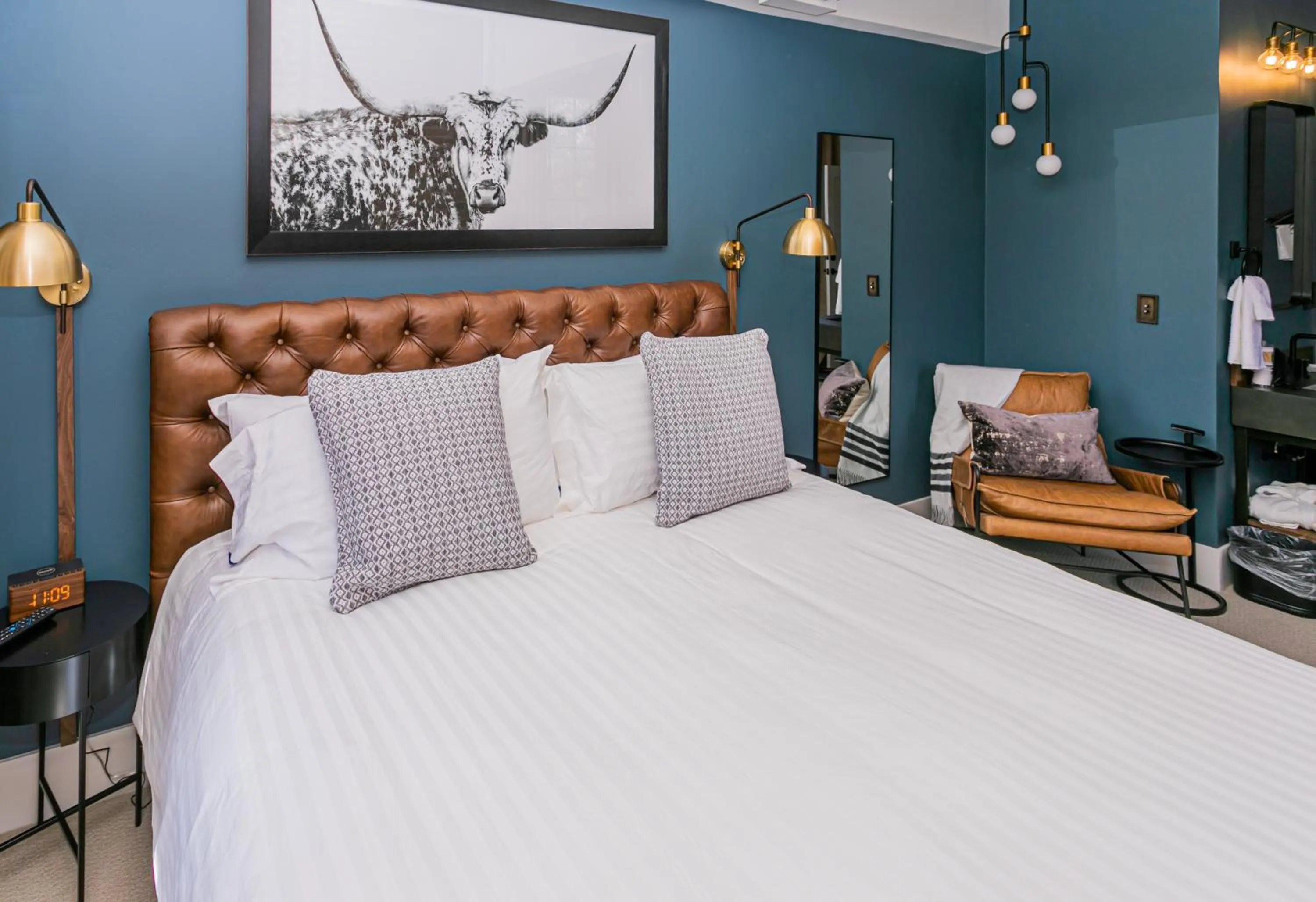 King Studio in Historic Jacksonville Inn