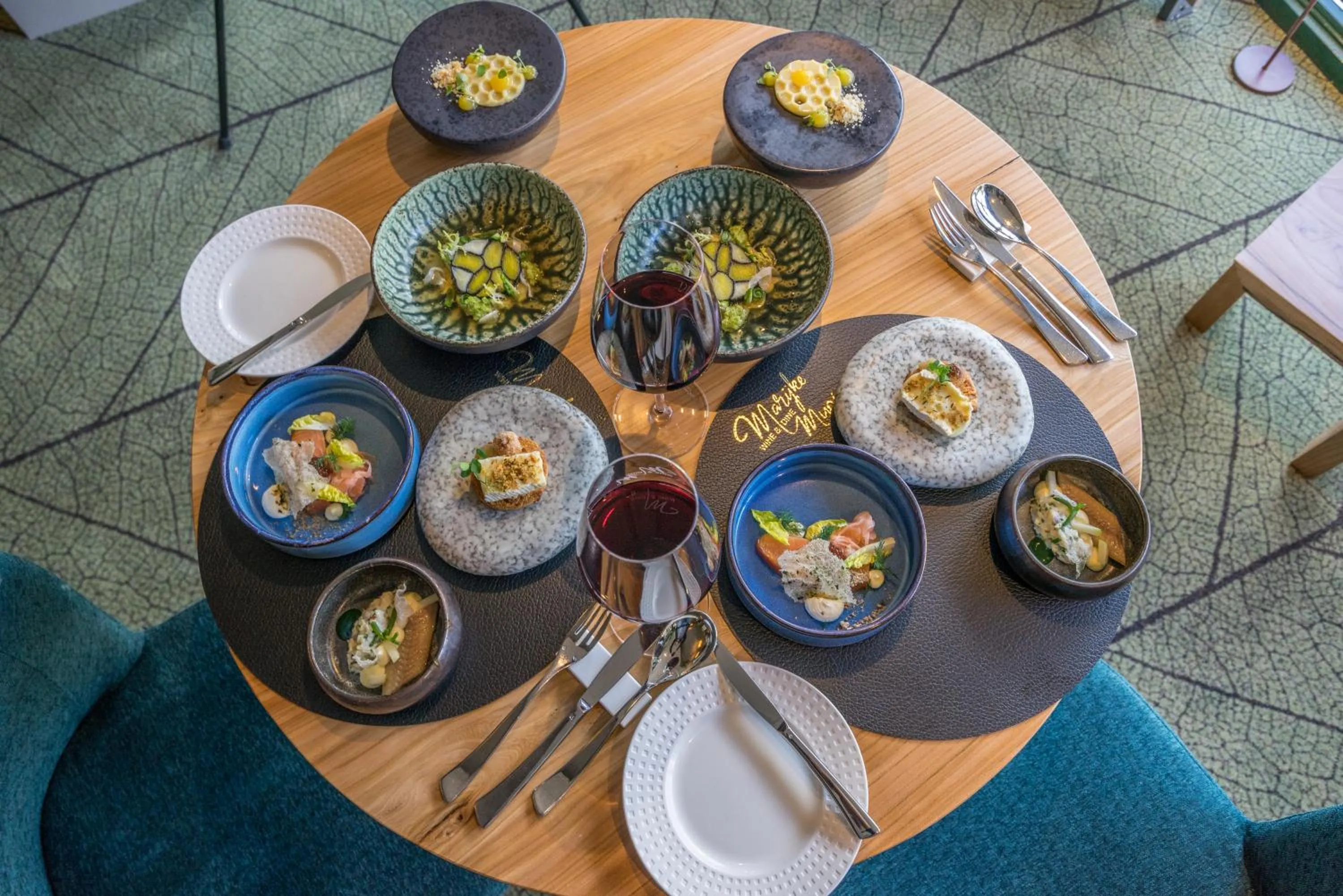 Dinner in Parkhotel Tjaarda