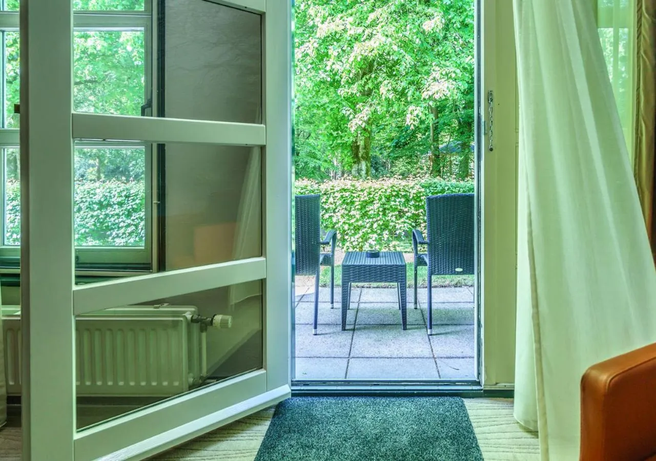 Garden in Parkhotel Tjaarda