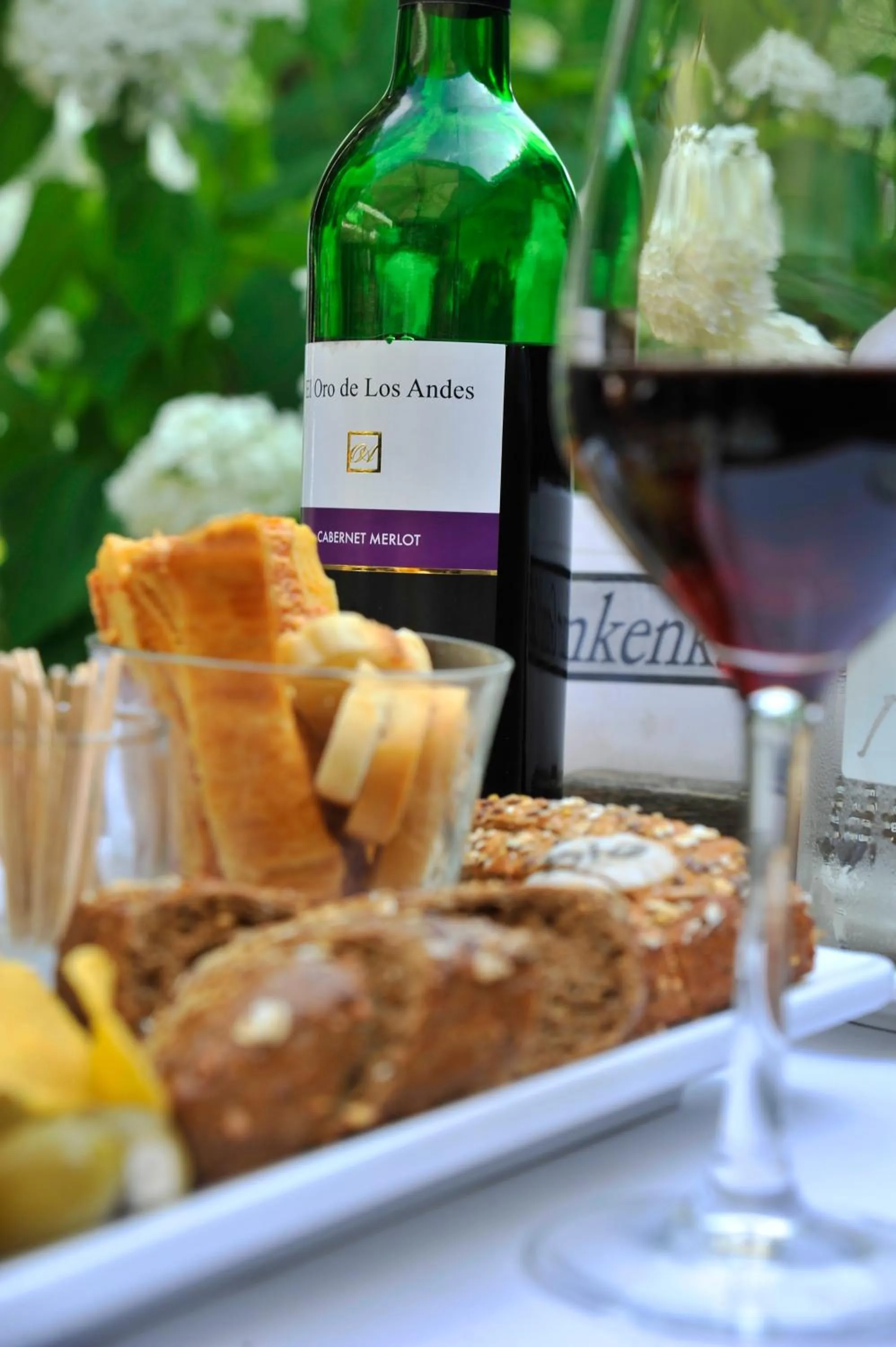 Food in Parkhotel Tjaarda