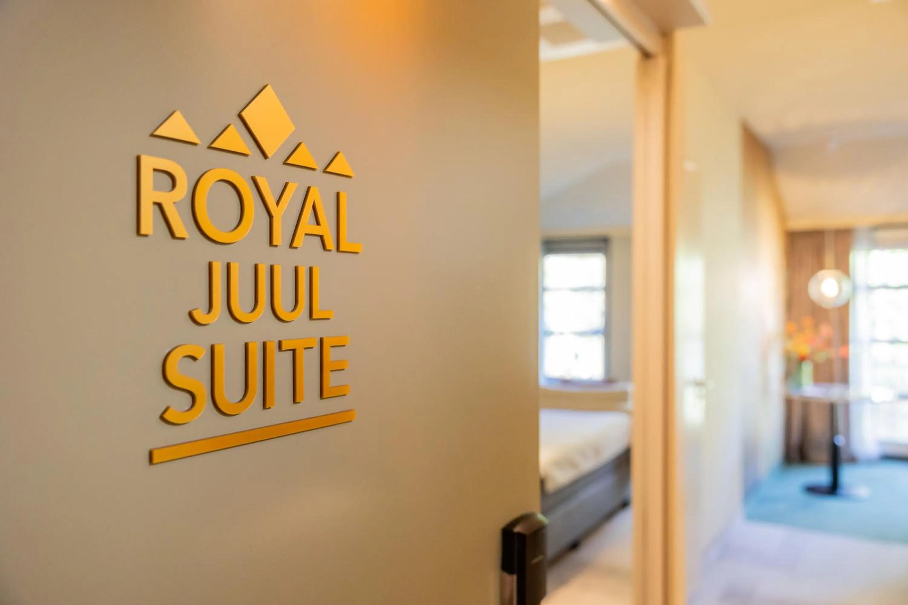 Bedroom in Parkhotel Tjaarda