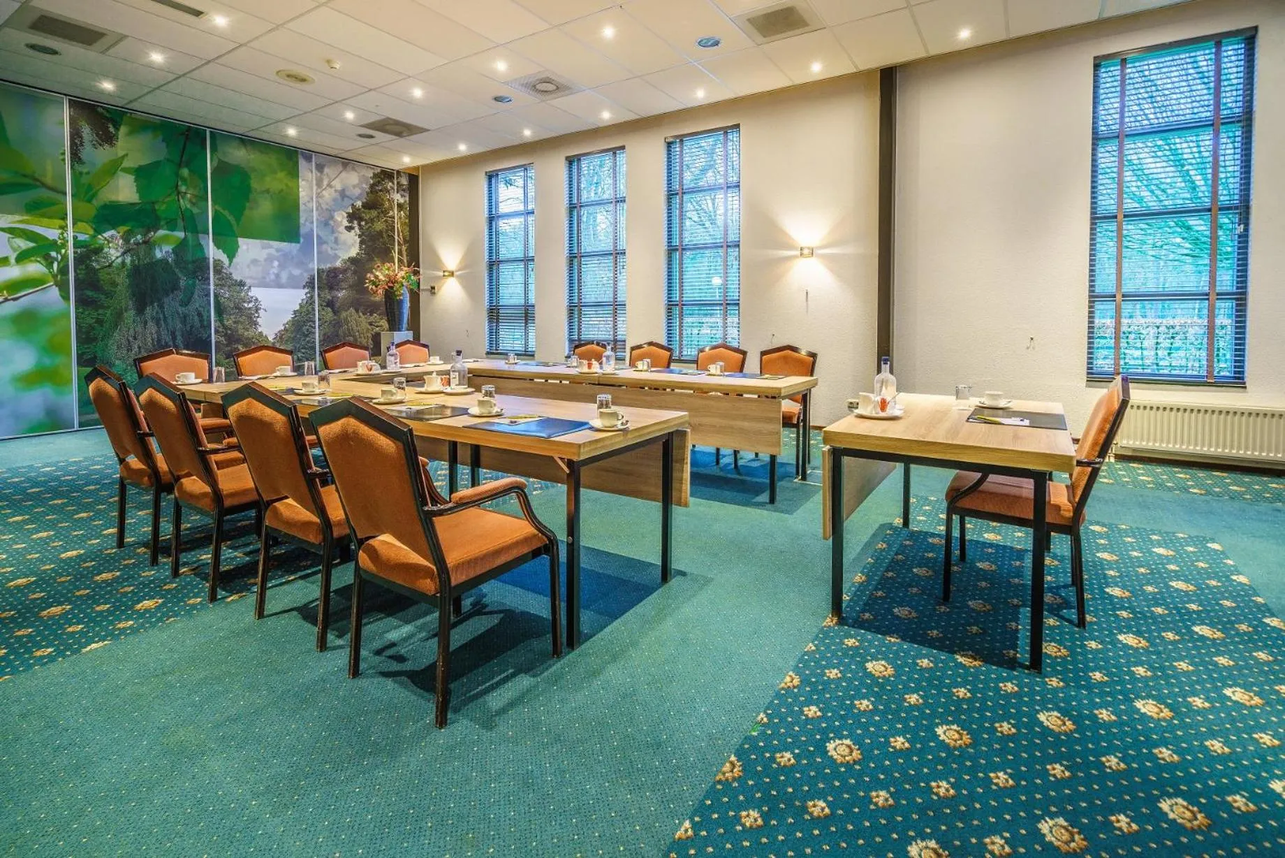 Meeting/conference room in Parkhotel Tjaarda