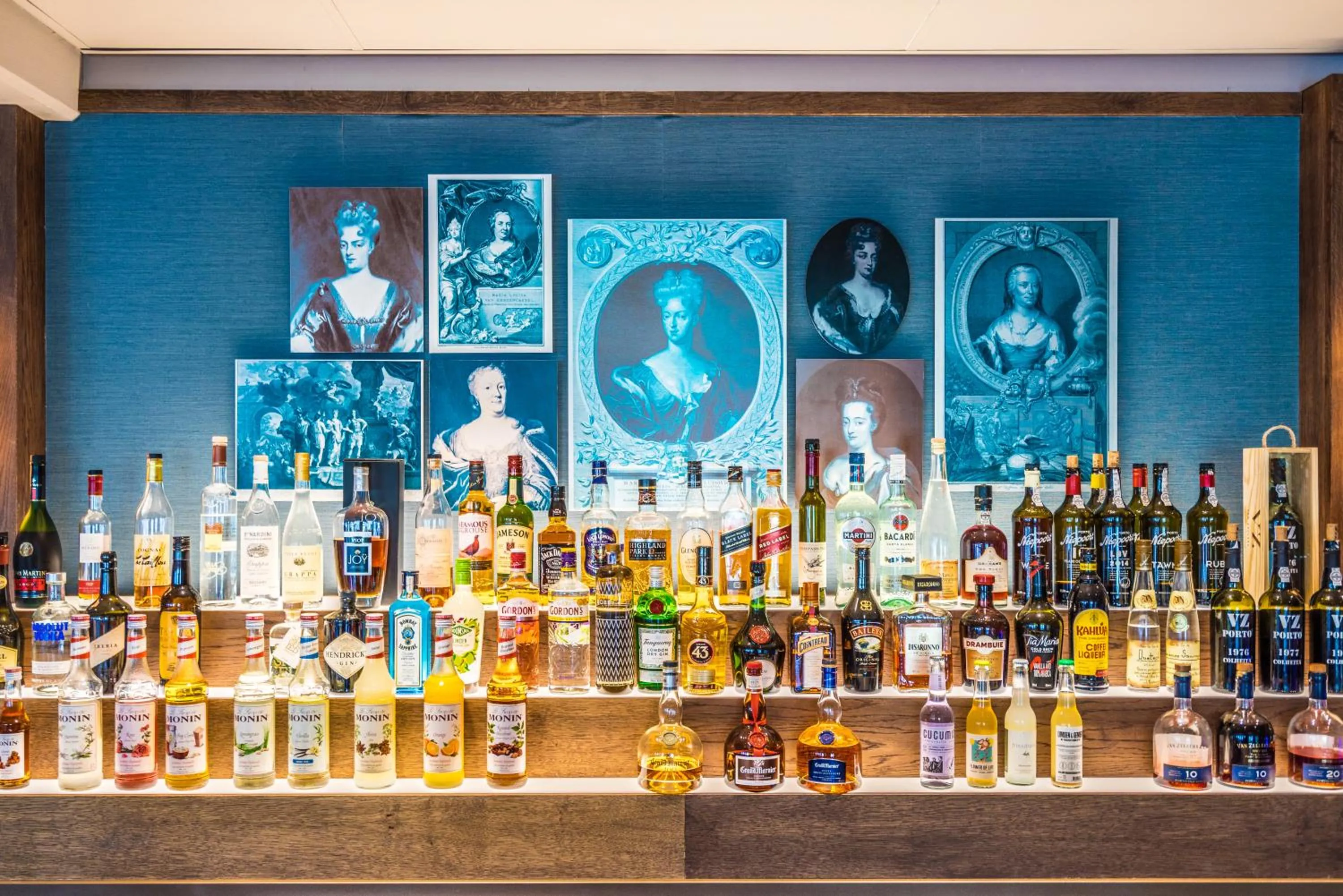 Restaurant/places to eat in Parkhotel Tjaarda