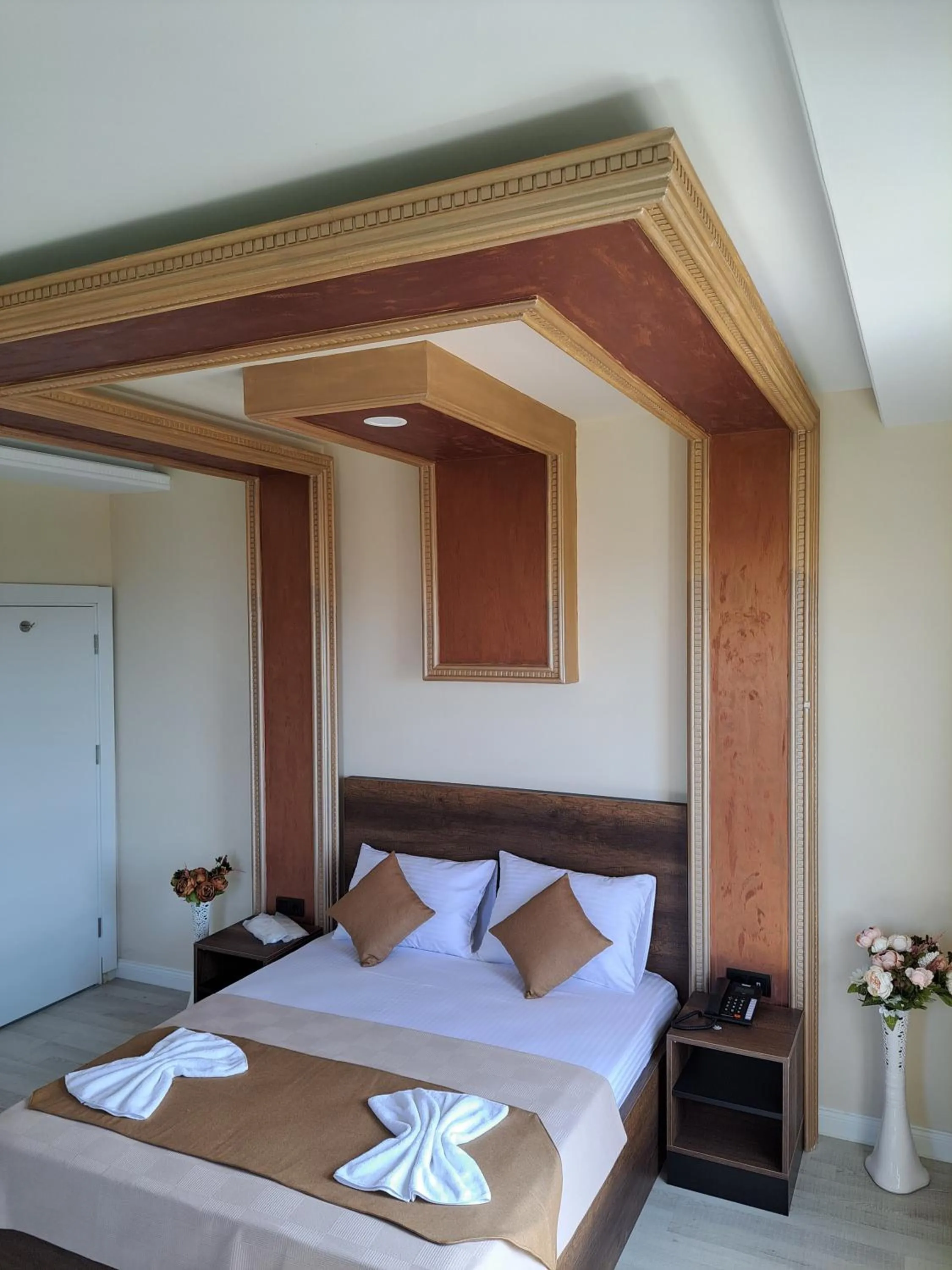 Bed in Perla Blanca Hotel