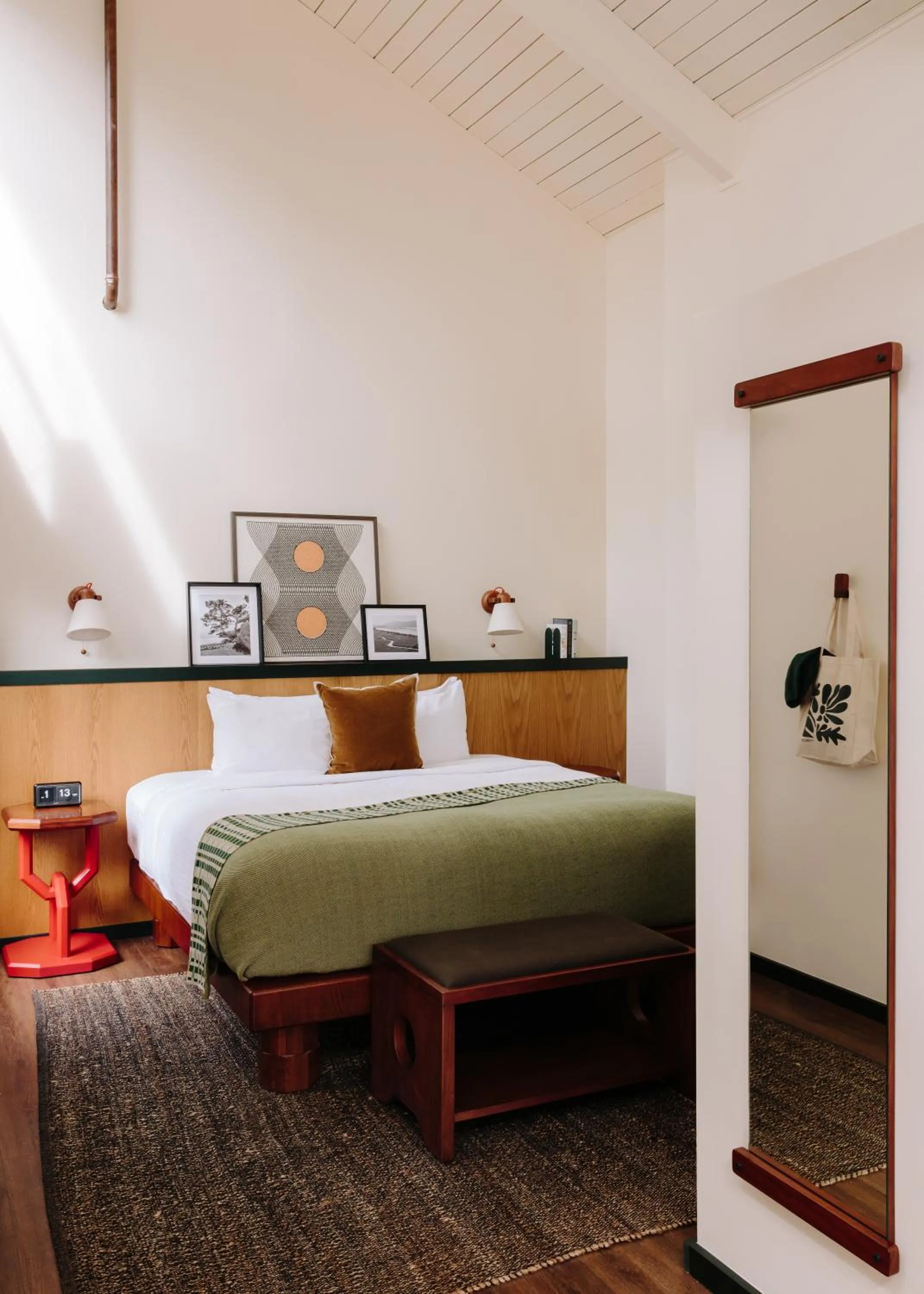 Bed in Lodge At Marconi